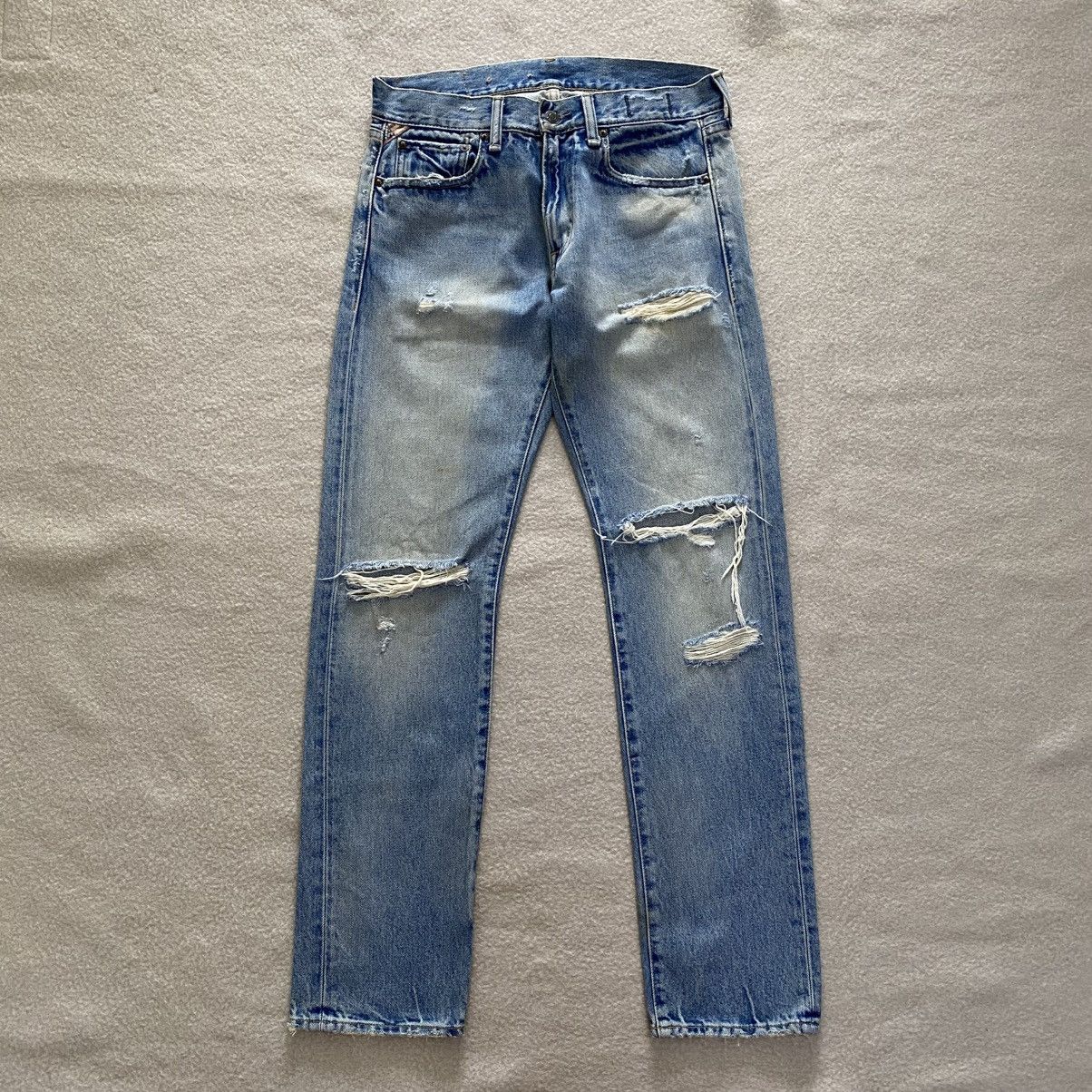 Denim & Supply Ralph Lauren × If Six Was Nine Denim&Supply Ralph Lauren Distressed Denim w31 Size US 31 - 1 Thumbnail