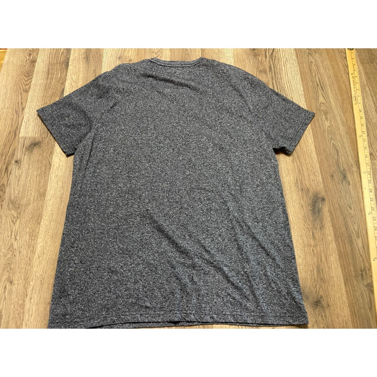 Vintage Steel & Concrete Shirt Men L Gray Pocket Round Neck T-Shirt, Short Sleeve, Solid, Regular Fit, Casual Gift Size US L / EU 52-54 / 3 - 2 Thumbnail