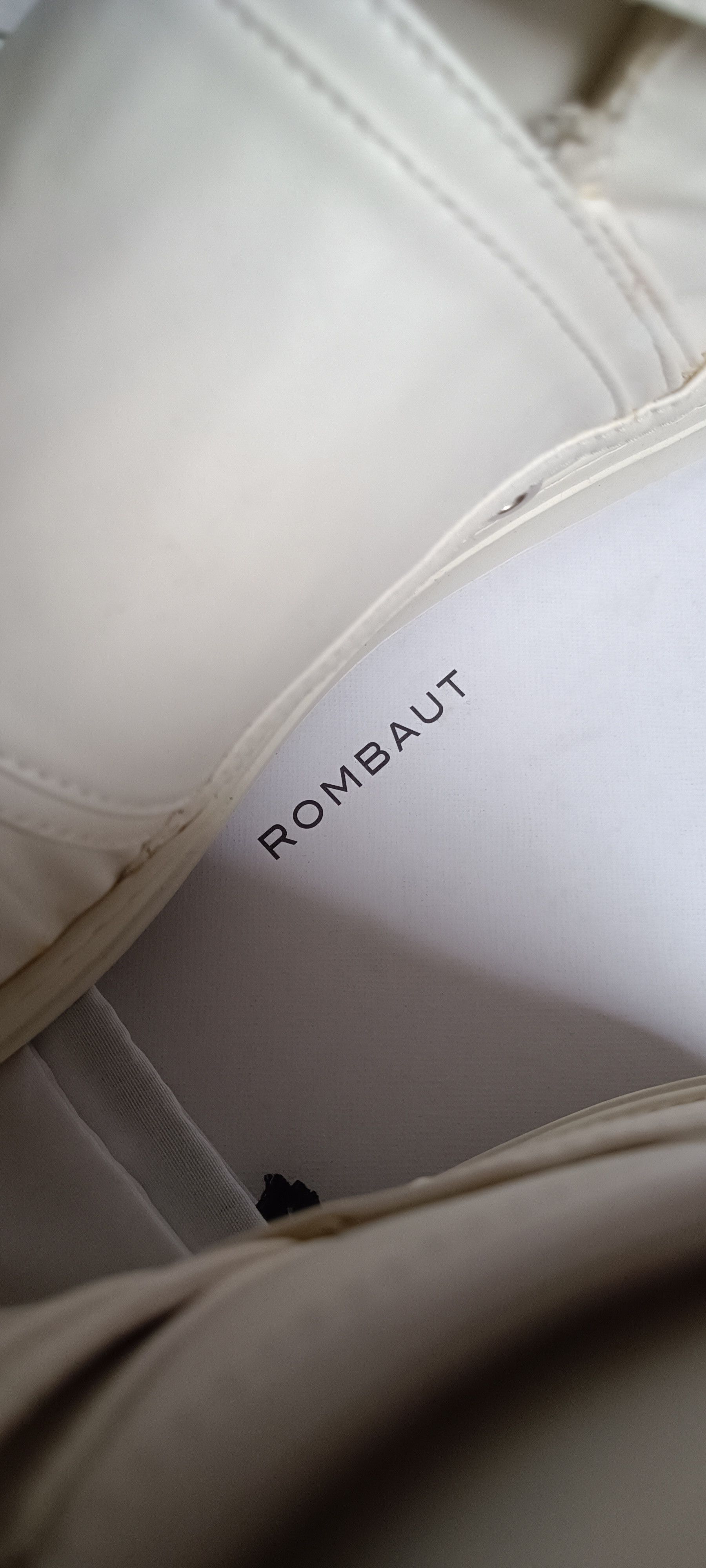 Rombaut Autumn/Winter 2015 'Mission' High-Top Vegan Leather Sneakers Size US 11 / EU 44 - 14 Thumbnail