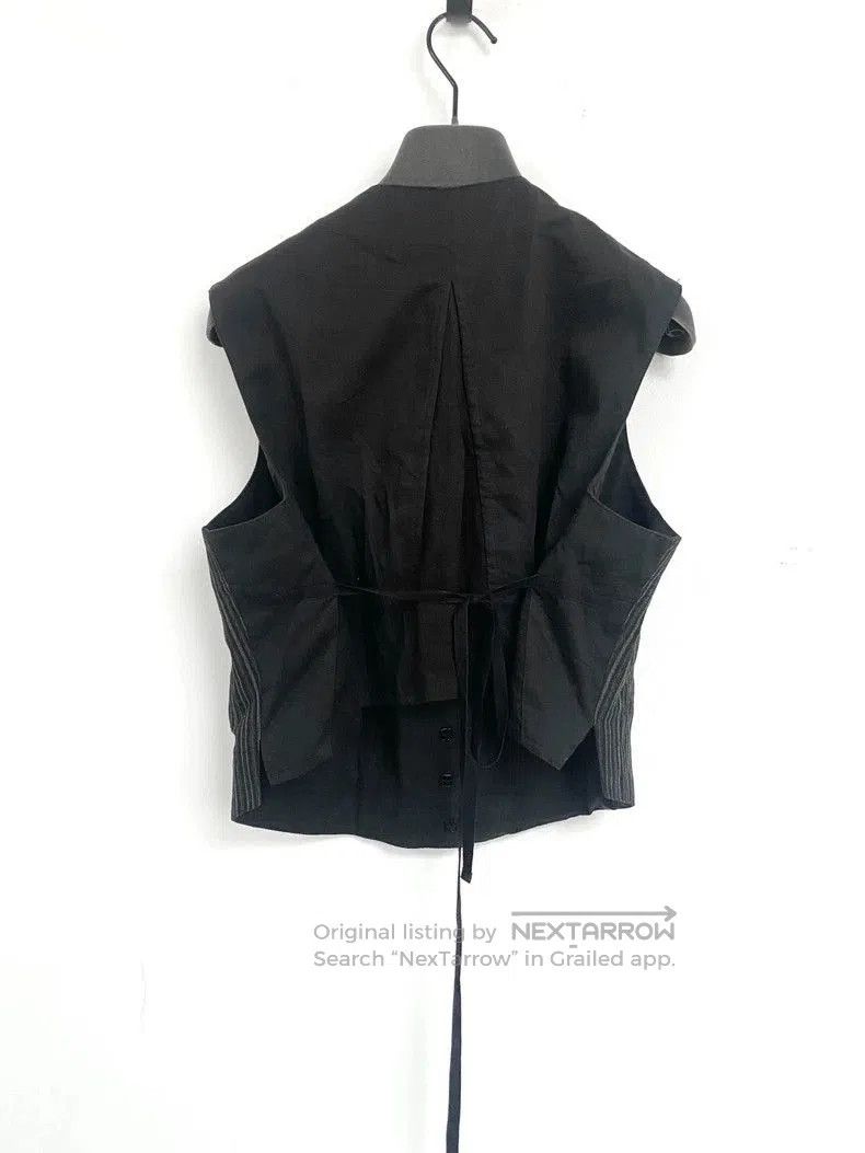 Ann Demeulemeester Ann Demeulemeester Striped Tie Vest. Size US M / EU 48-50 / 2 - 4 Thumbnail