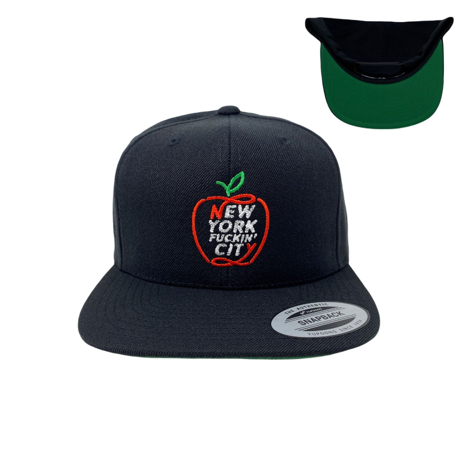 Other New York F*ckin' City Snapback Hat Size ONE SIZE - 1 Thumbnail