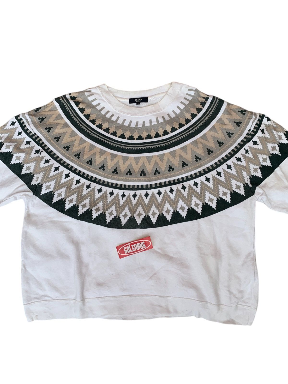 Beams Japan × Designer × Japanese Brand Beams heart oversize sweatshirt Size US M / EU 48-50 / 2 - 2 Thumbnail