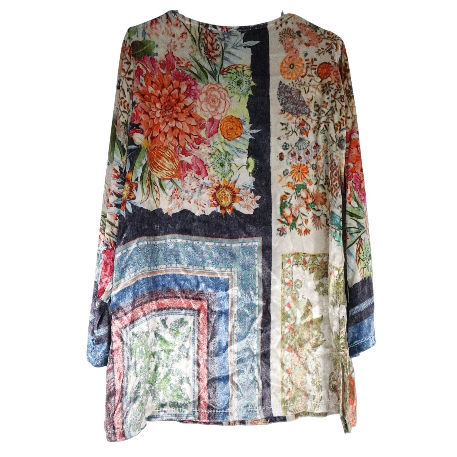 Soft Surroundings Soft Surroundings S Ashbury Velvet Tunic Top Size S / US 4 / IT 40 - 5 Thumbnail