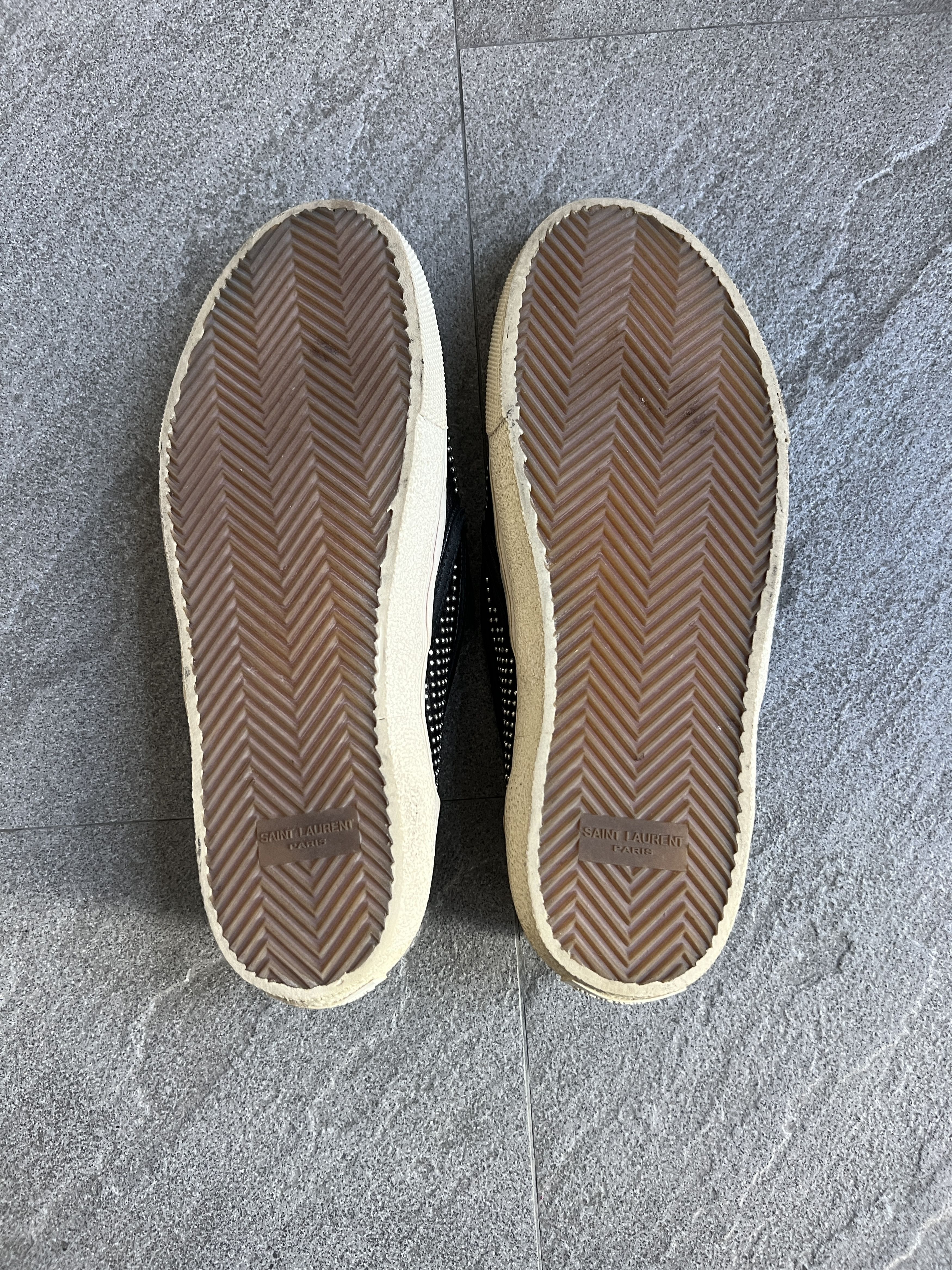Saint Laurent Paris Saint Laurent Slip Ons Studded Hedi Slimane EU42 Size US 9 / EU 42 - 9 Thumbnail