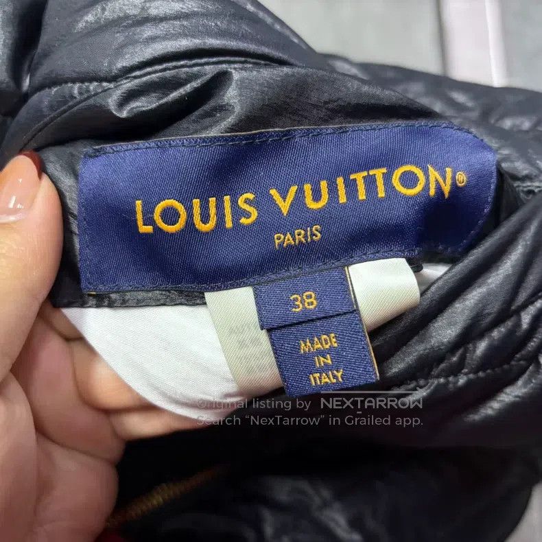 Louis Vuitton Louis Vuitton White Full Logo Reversible Hooded Long Sleev Size XS / US 0-2 / IT 36-38 - 4 Thumbnail