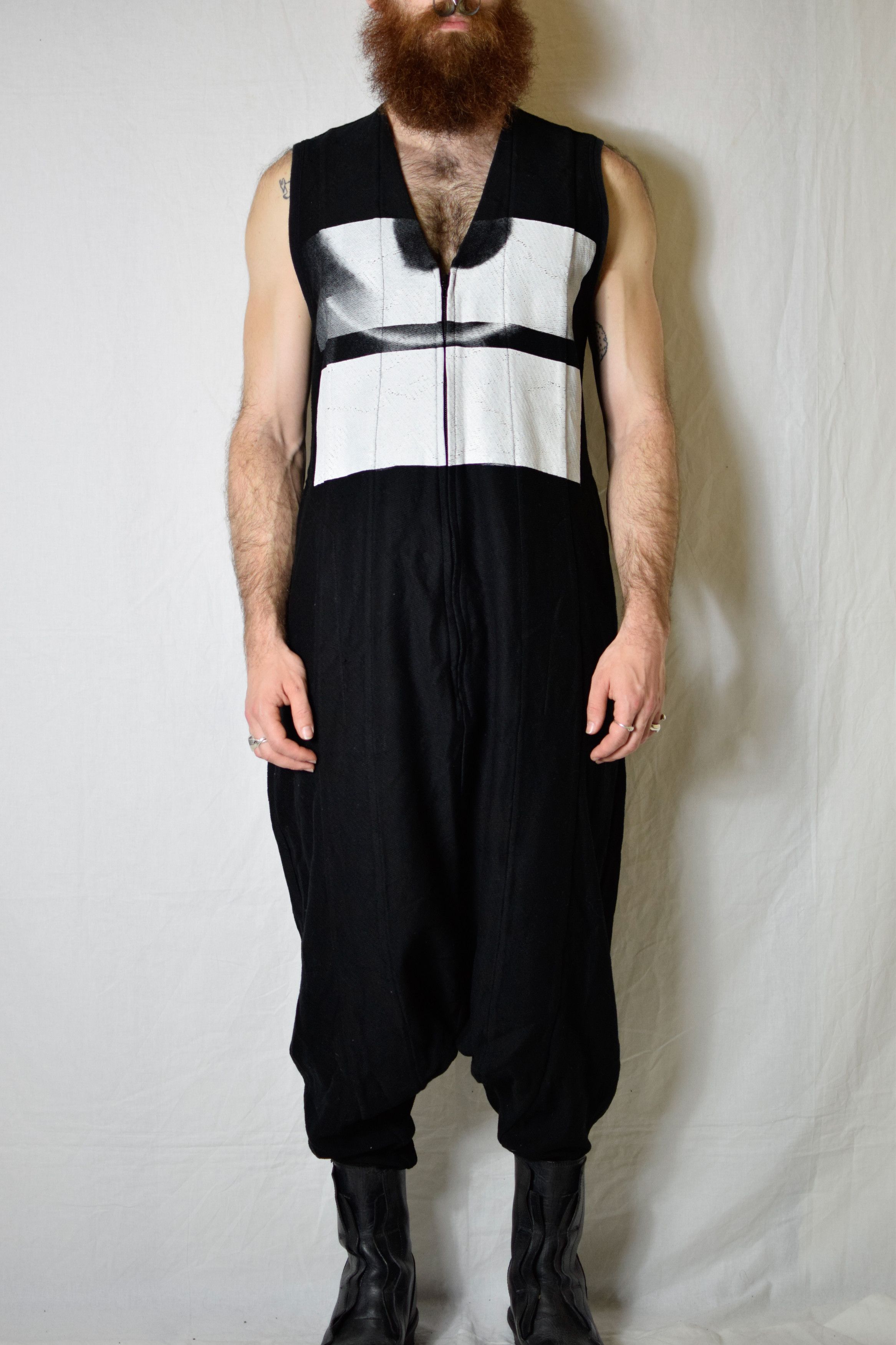 Julius Julius SS16 Sefiroth Sample Jumpsuit - 537JSM2 Size US 32 / EU 48 - 1 Thumbnail