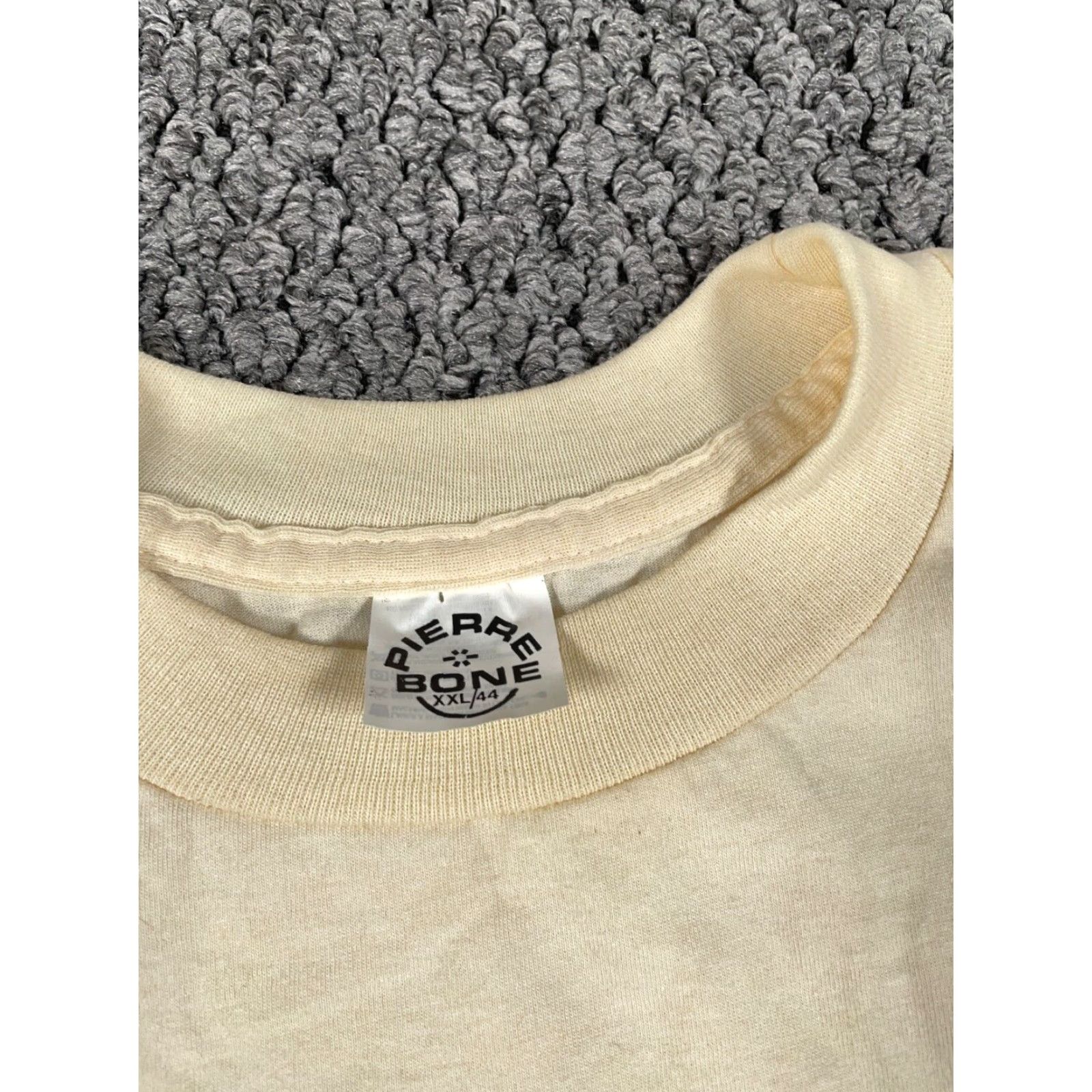 Vintage VINTAGE Cancun Outward Bound Sailboat T-Shirt Adult 2XL Ivory Short Sleeve Crew Neck Cotton Logo 90s Mens Size US XXL / EU 58 / 5 - 3 Thumbnail