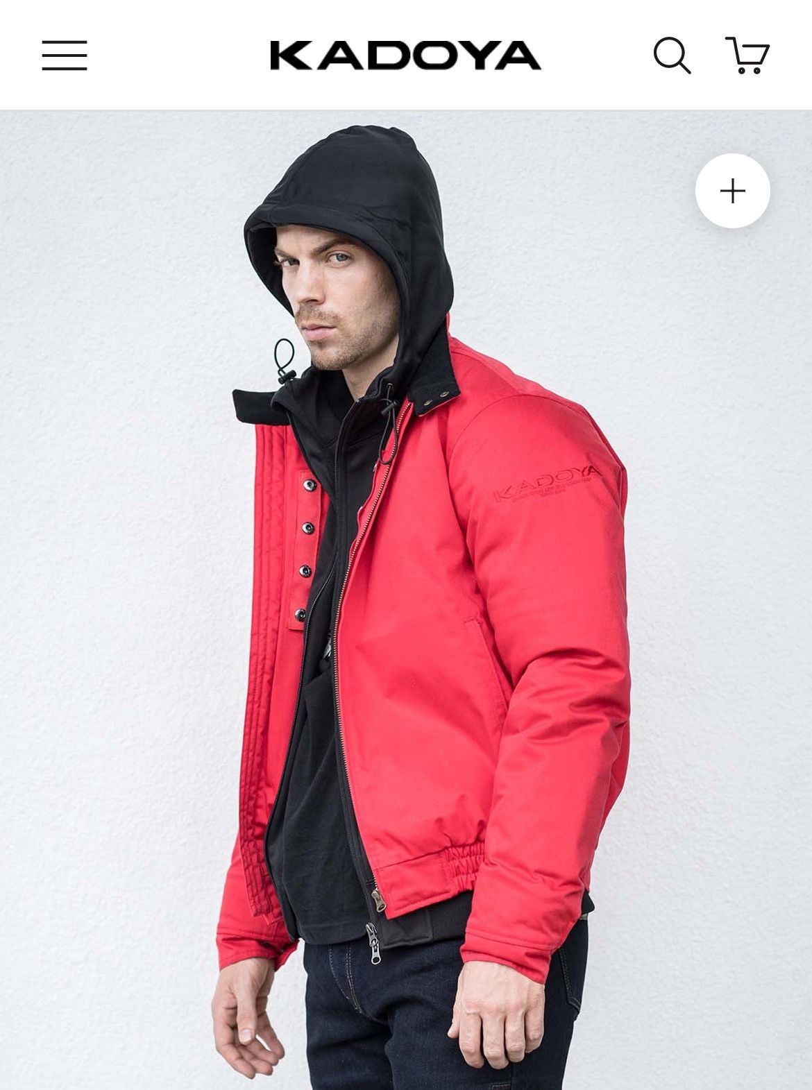 Kadoya Kadoya 🇯🇵 Racing Crafted Red Cruise Ride Winter Jacket Racing Size US S / EU 44-46 / 1 - 1 Thumbnail