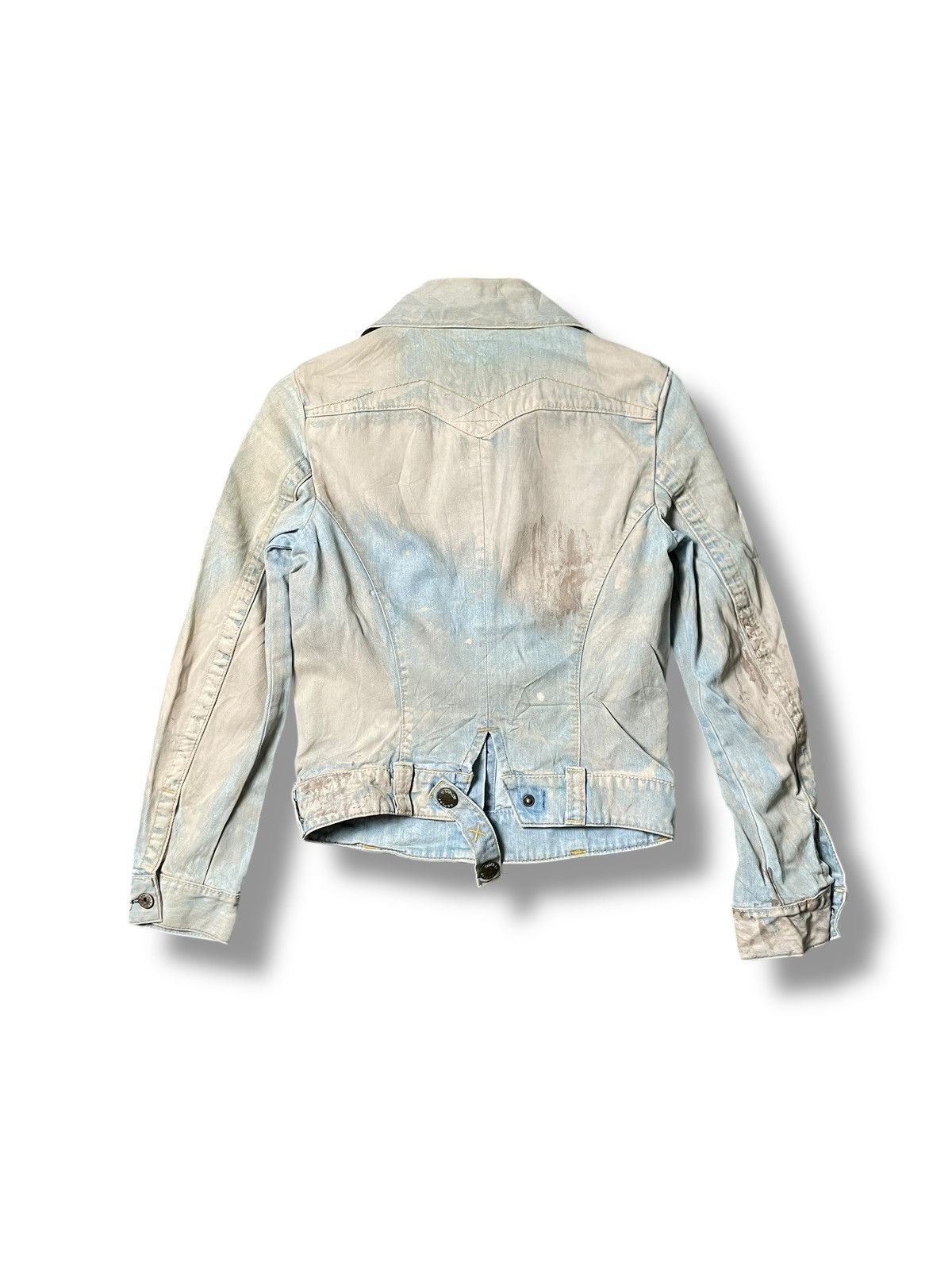 Japanese Brand × Replay Replay Japanese Brand Acid Wash Denim Jacket (45) Size US XS / EU 42 / 0 - 3 Thumbnail