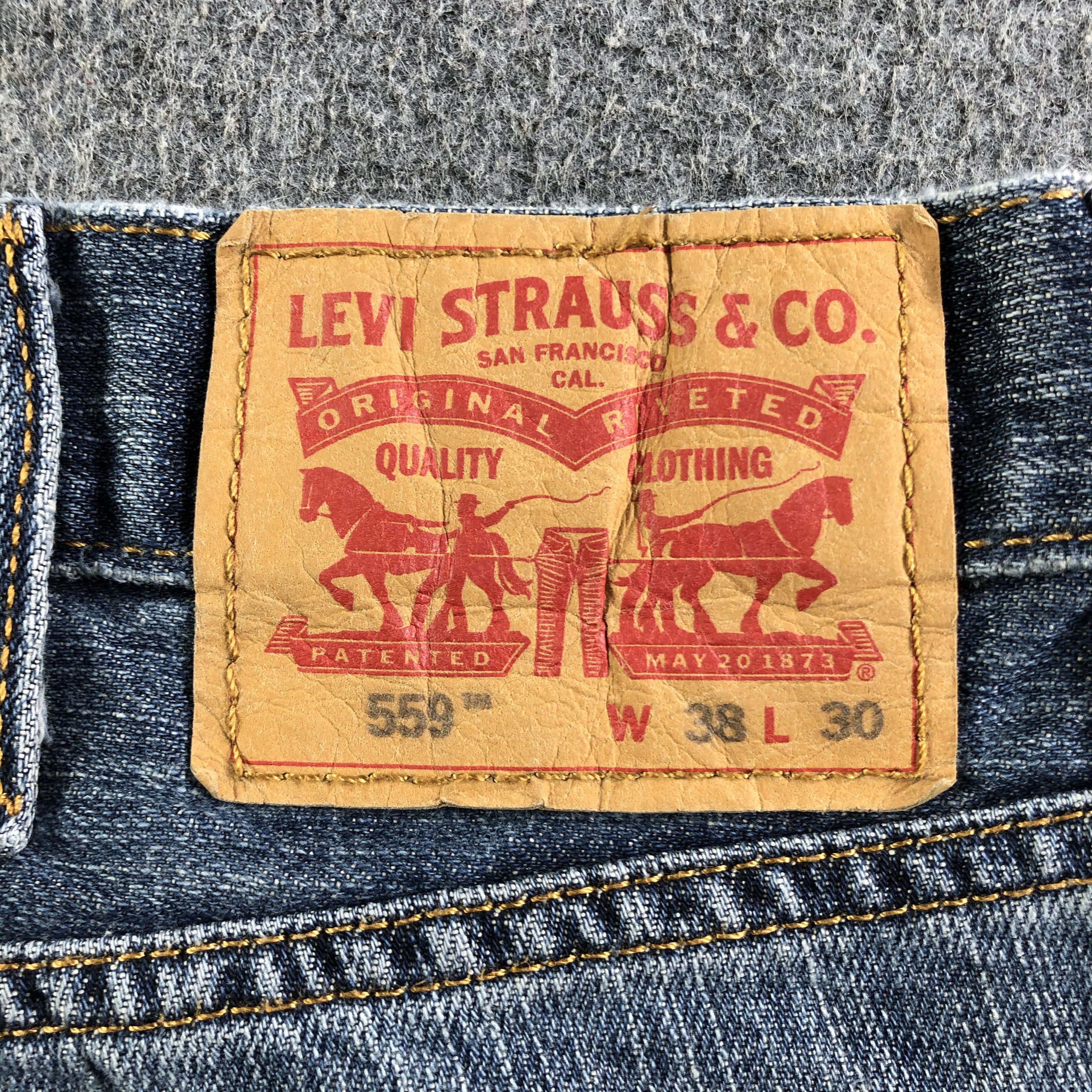 Levi's Vintage Levis 559 Jeans-J3385 Size US 39 - 5 Thumbnail