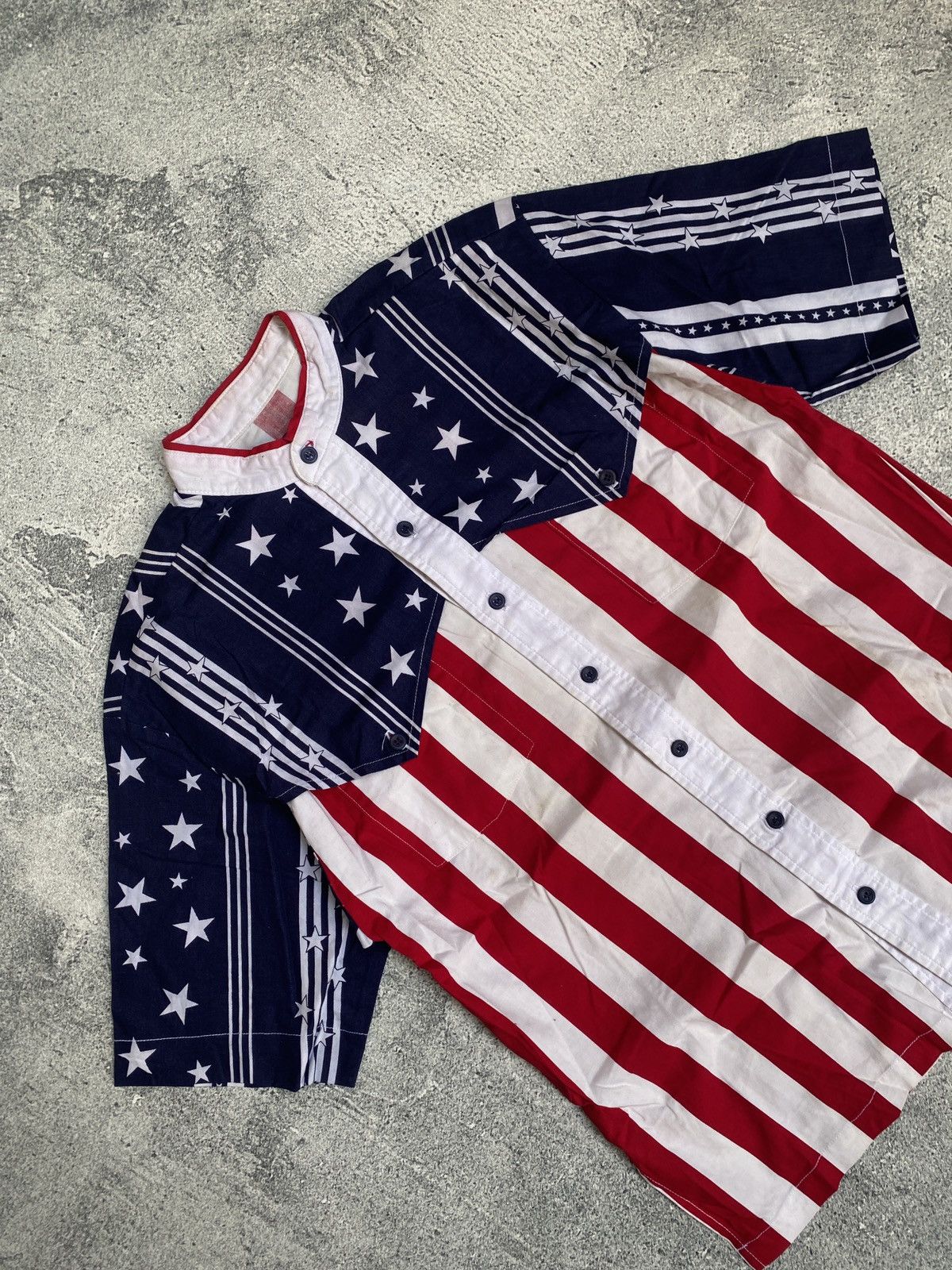 Panhandle Slim VINTAGE 1990’s PANDHANDLE SLIM AMERICAN FLAG Size US L / EU 52-54 / 3 - 2 Thumbnail