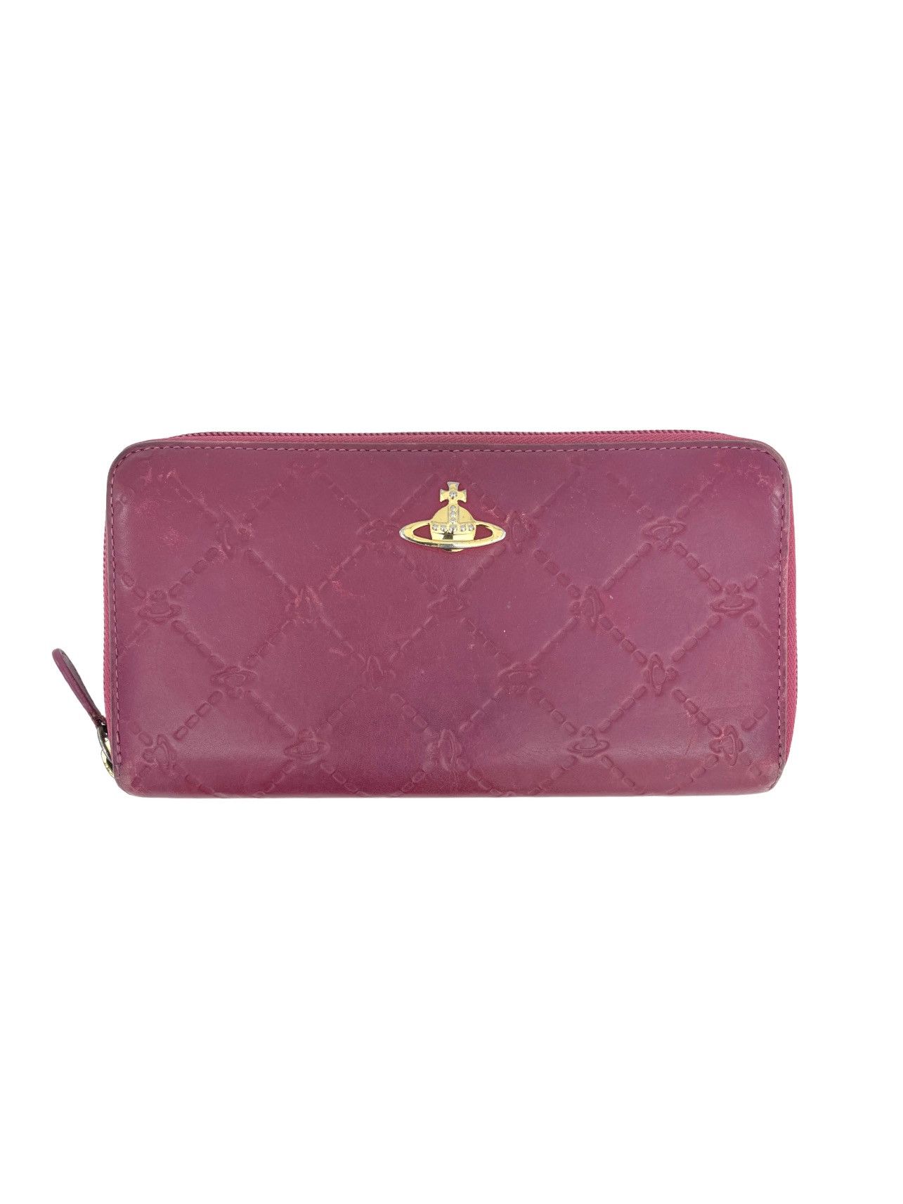 VIVIENNE WESTWOOD patent orb wallet main image 1