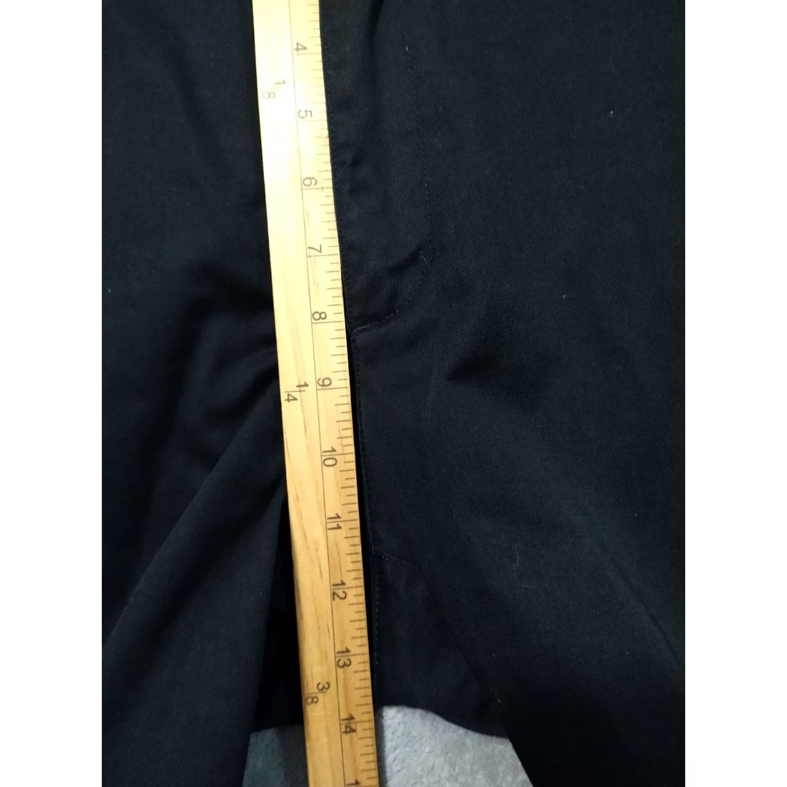 Vintage 5.11 Tactical Pants Mens 34x30 Black Covert Khaki 2.0 Flat Front Twill Pants Regular Black Size US 34 / EU 50 - 4 Thumbnail