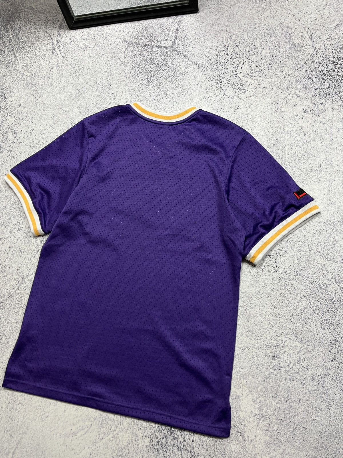 Fubu Vintage FUBU The Collection 05 Logo Rap Jersey Tee Hip Hop Size US S / EU 44-46 / 1 - 10 Thumbnail