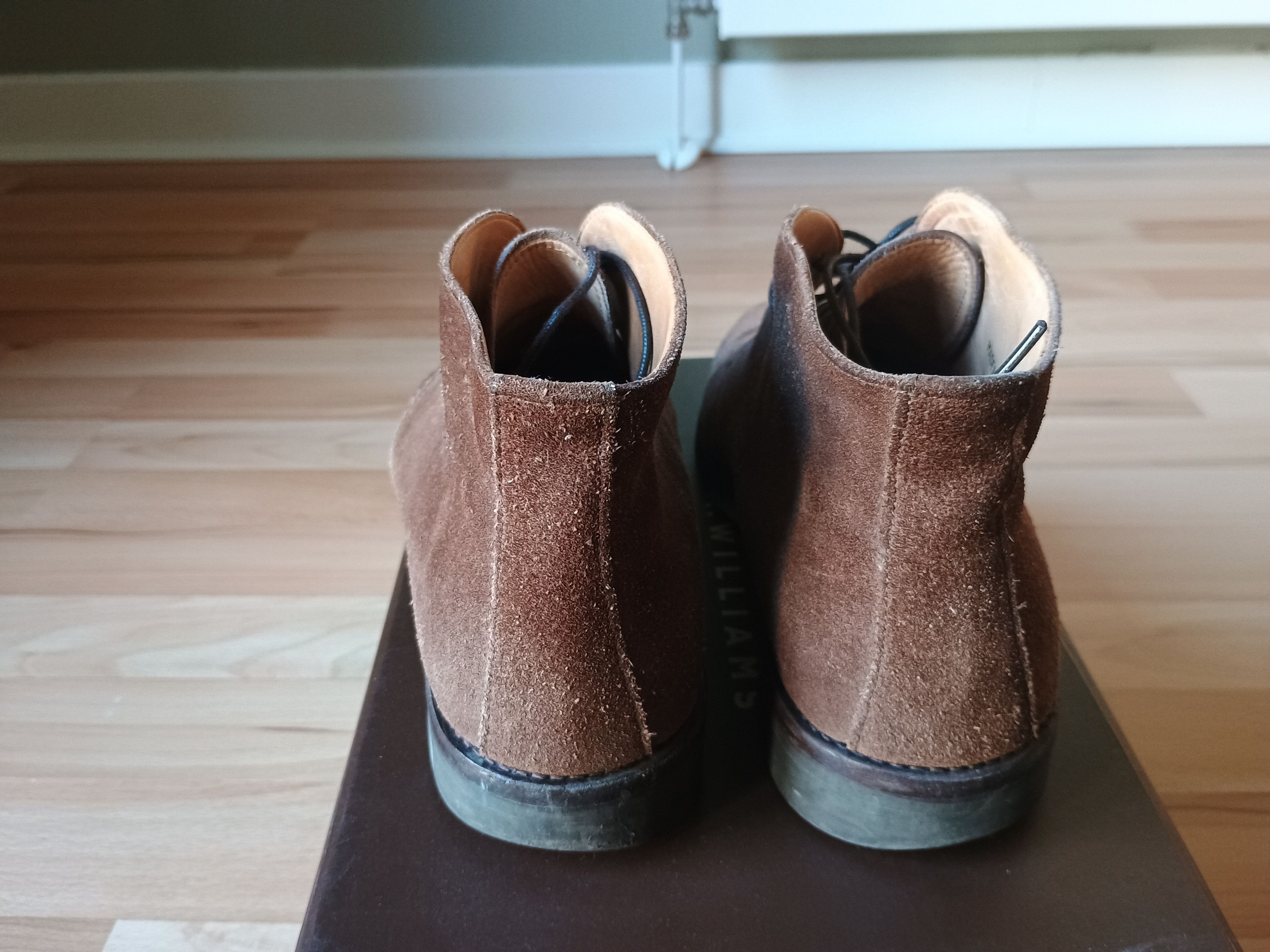 Sanders Holborn Chukka Size US 8 / EU 41 - 4 Thumbnail