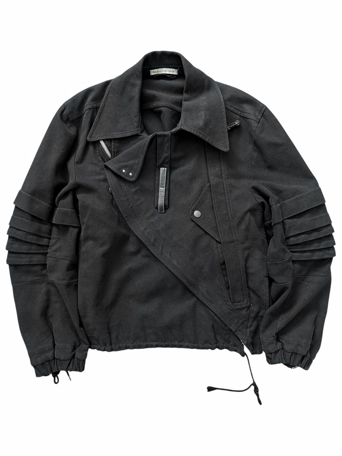 Balenciaga FW04 Nicholas Ghesquiere Aviator Armor Jacket Size US M / EU 48-50 / 2 - 4 Thumbnail