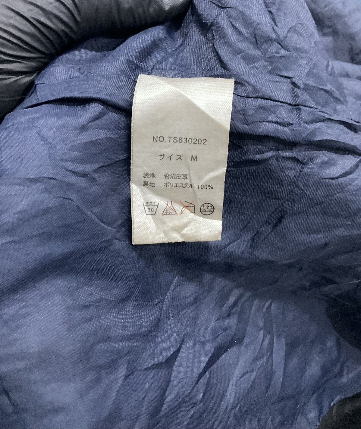 Japanese Brand Confirm Rider Style Authentic Garments Japan Leather Size US M / EU 48-50 / 2 - 14 Thumbnail