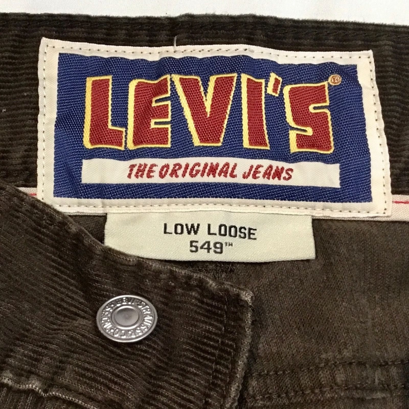 Levi's Levi's 549 Low Loose Jeans, 36x32 Size US 36 / EU 52 - 4 Thumbnail