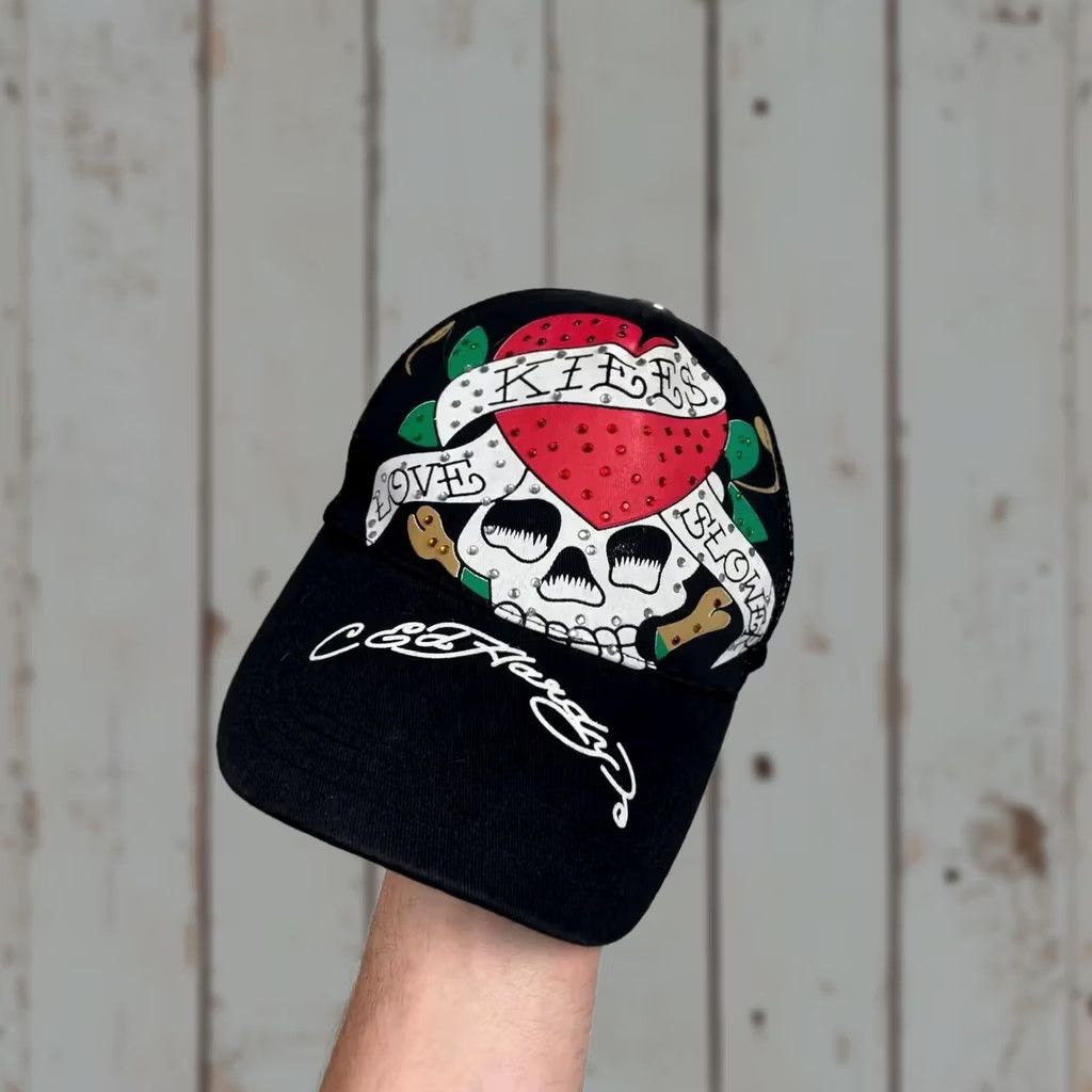 Christian Audigier × Ed Hardy × Streetwear Ed Hardy Winter Hat