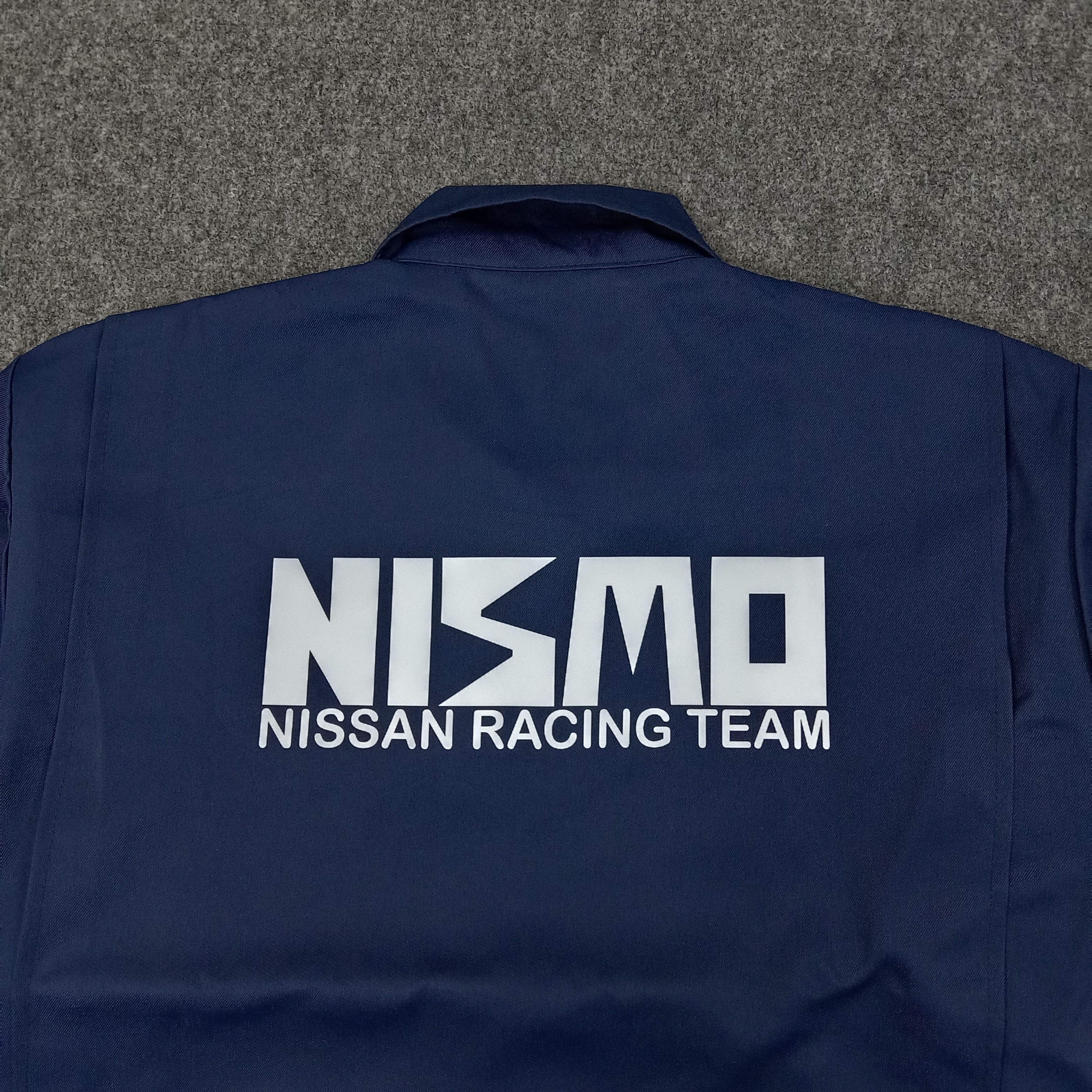 Japanese Brand Nismo Nissan racing Team Japanese Custom Art Jacket C242N11 Size US L / EU 52-54 / 3 - 2 Thumbnail