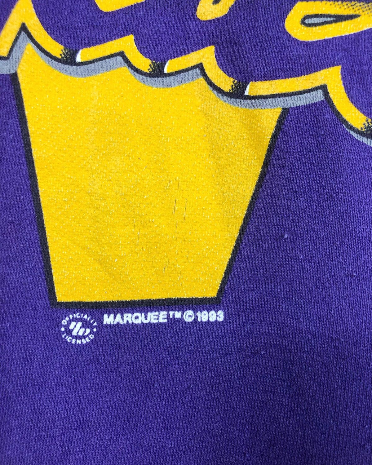 NFL Vintage 1993 Washington Huskies Football NFL NCAA Sweatshirt Size US L / EU 52-54 / 3 - 4 Thumbnail