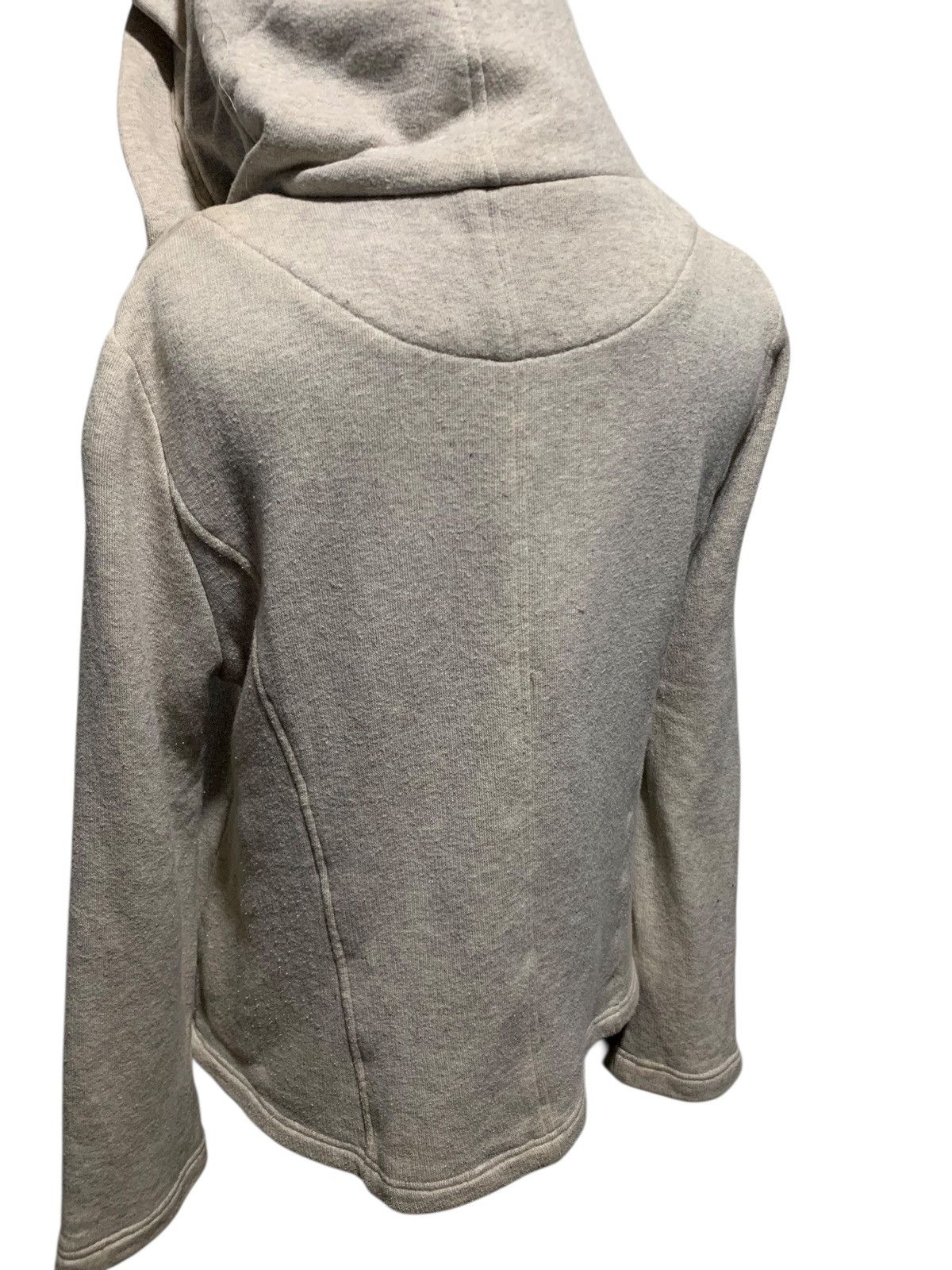 Beauty Beast Rouge Vif asymmetrical zip hoodie Made in Japan Size M / US 6-8 / IT 42-44 - 8 Thumbnail