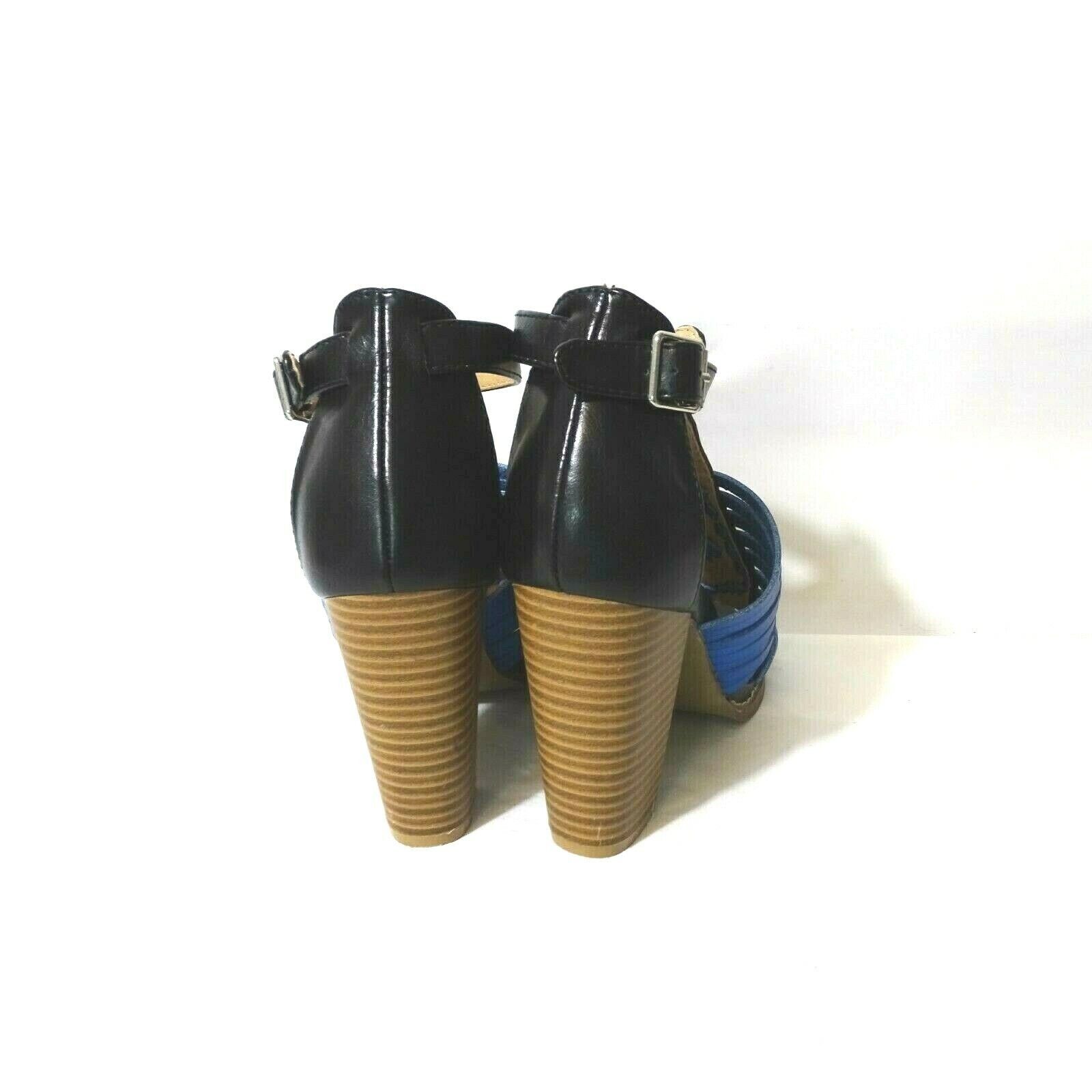 Other Plume by FarylRobin Sandals Faux Leather Women Size 6 Size US 6 / IT 36 - 4 Thumbnail