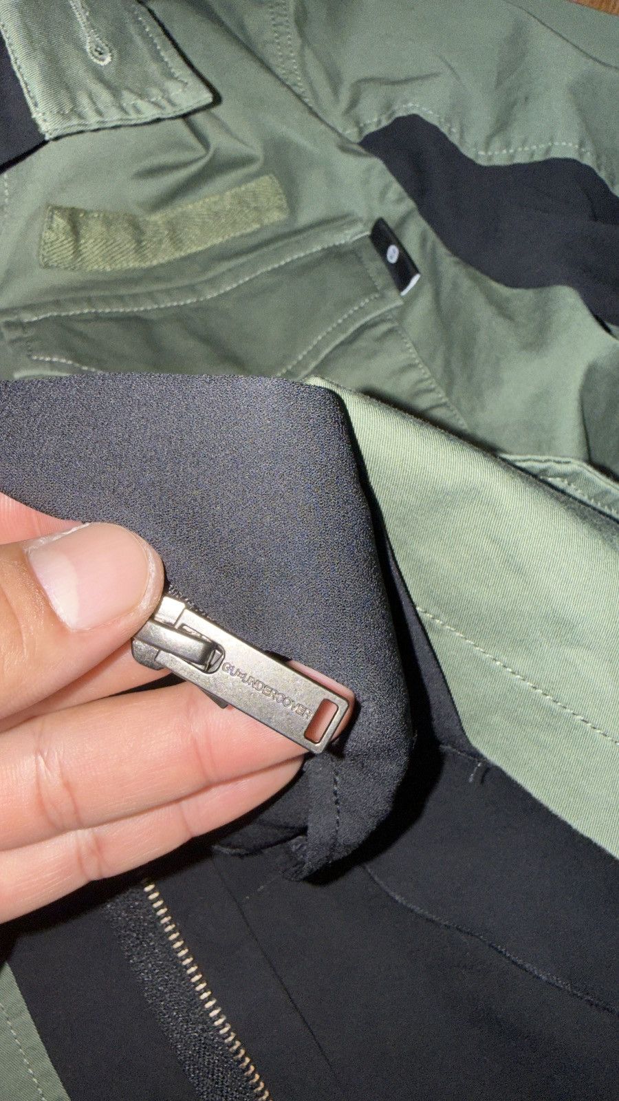 Undercover UNDERCOVER Gu x undercover STYLE military Size US S / EU 44-46 / 1 - 11 Thumbnail