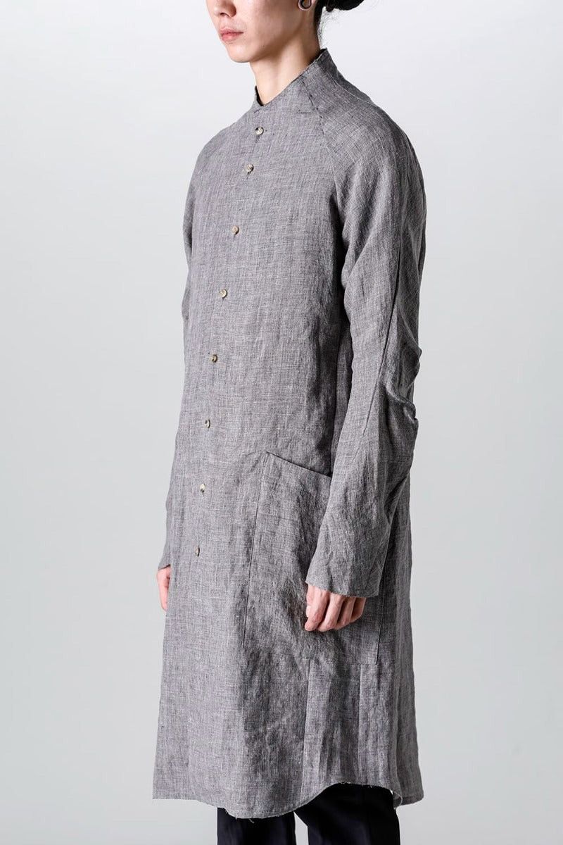Devoa 100% Ramie Long Shirt JP 1 US S-M Size US S / EU 44-46 / 1 - 9 Thumbnail