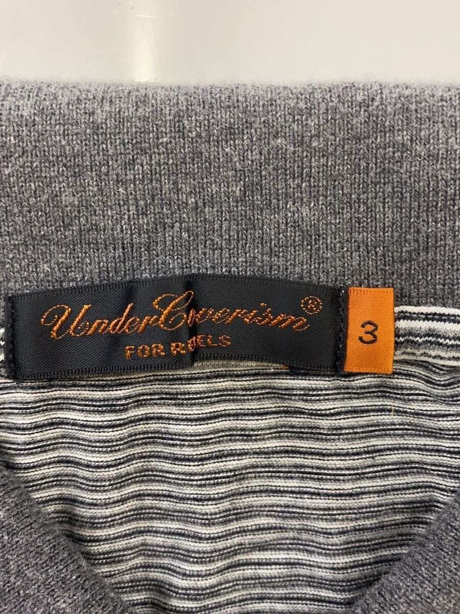 Undercover SS06 "T" 3/4 Sleeve Polo Shirt Size US L / EU 52-54 / 3 - 5 Thumbnail