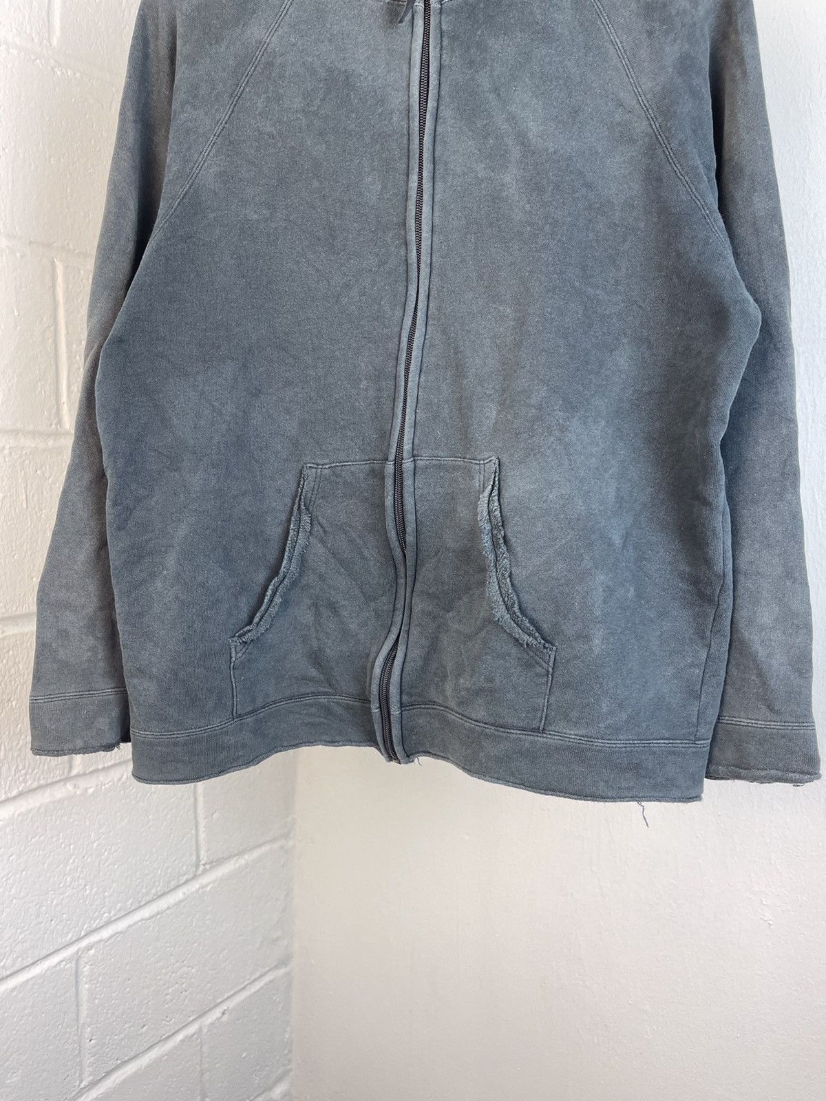 If Six Was Nine × Le Grande Bleu (L.G.B.) × PPFM 90s Faded distressed PPFM Zip Hoodie Size US L / EU 52-54 / 3 - 9 Thumbnail