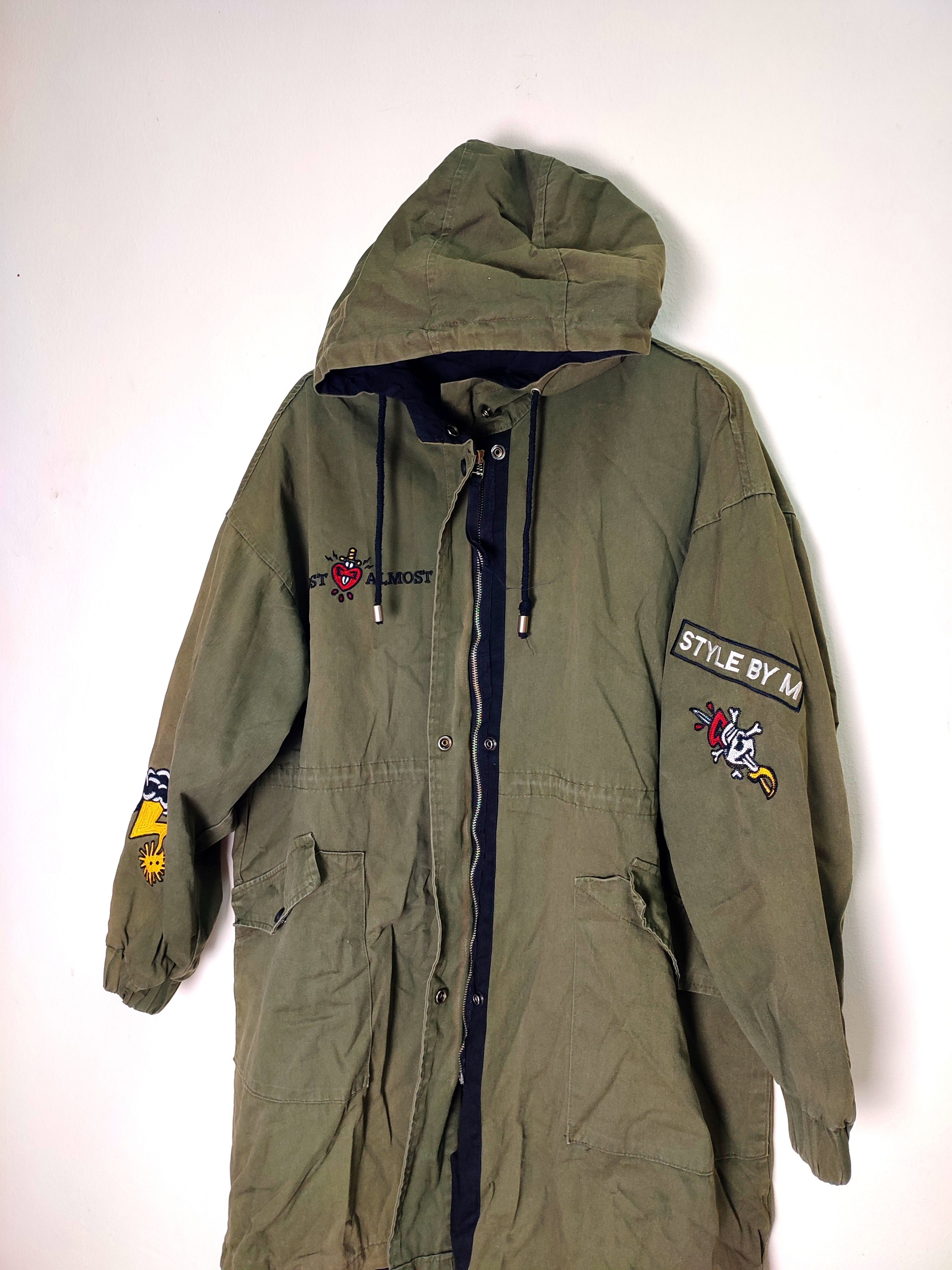 Army Of Me Vintage Army The Style By M Jackets Rare Size US XL / EU 56 / 4 - 2 Thumbnail