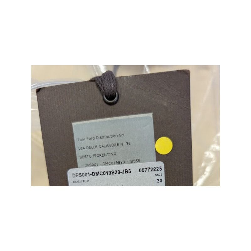 Tom Ford o1rshd1 Slim Denim Jeans in Beige 30 Size US 30 / EU 46 - 22 Thumbnail