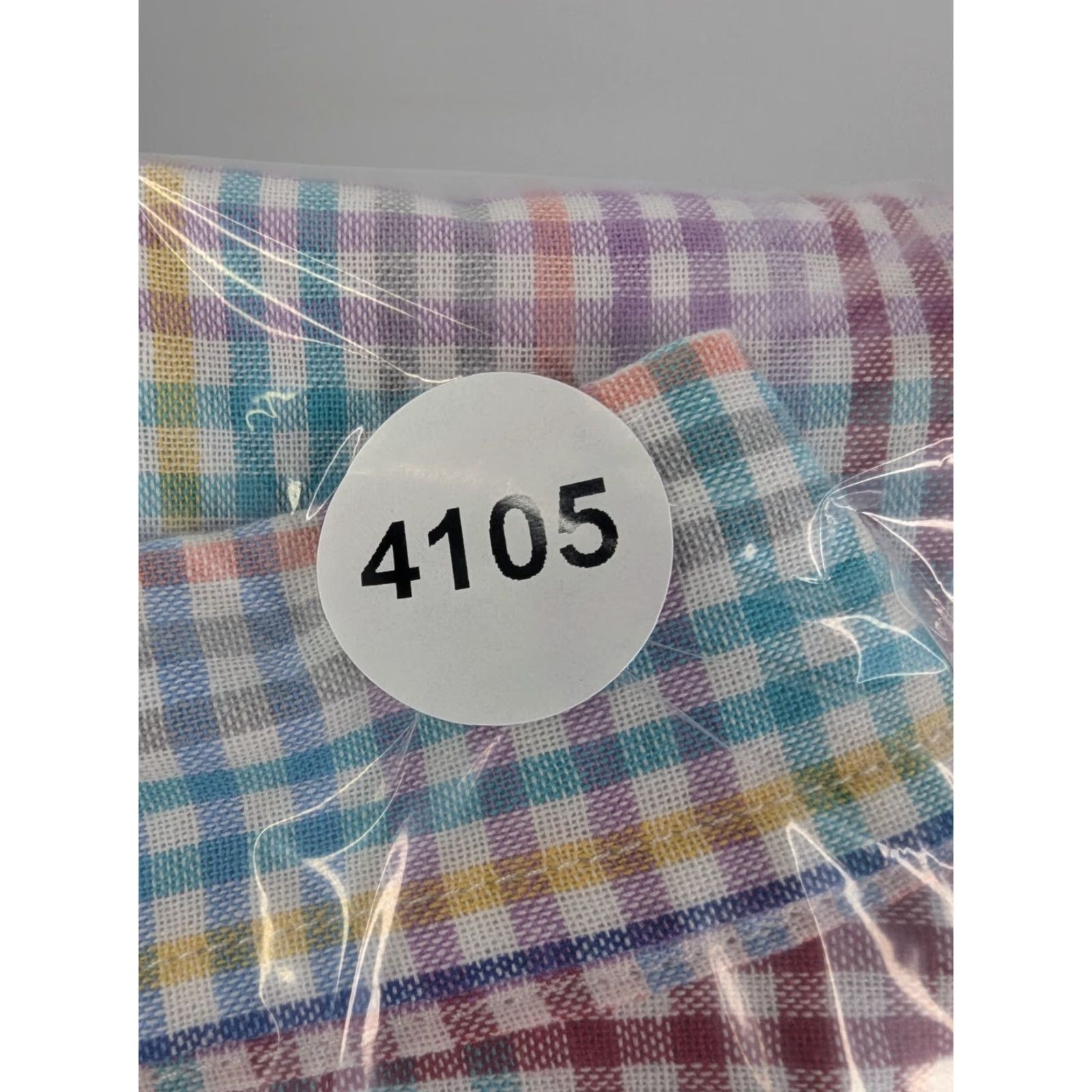Blair John Blair Multicolored Checks Mens Button Up Long Sleeve Dress Shirt XL Size Size 46R - 8 Thumbnail