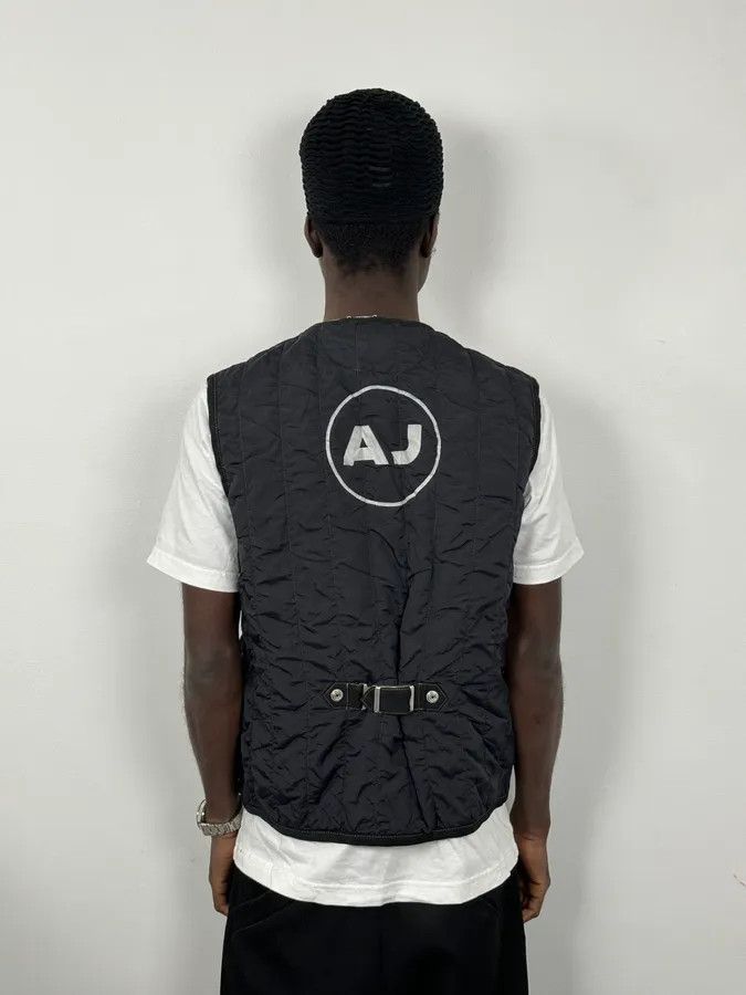 Armani 2000s Armani Navy AJ Tactical Vest Size US S / EU 44-46 / 1 - 3 Thumbnail