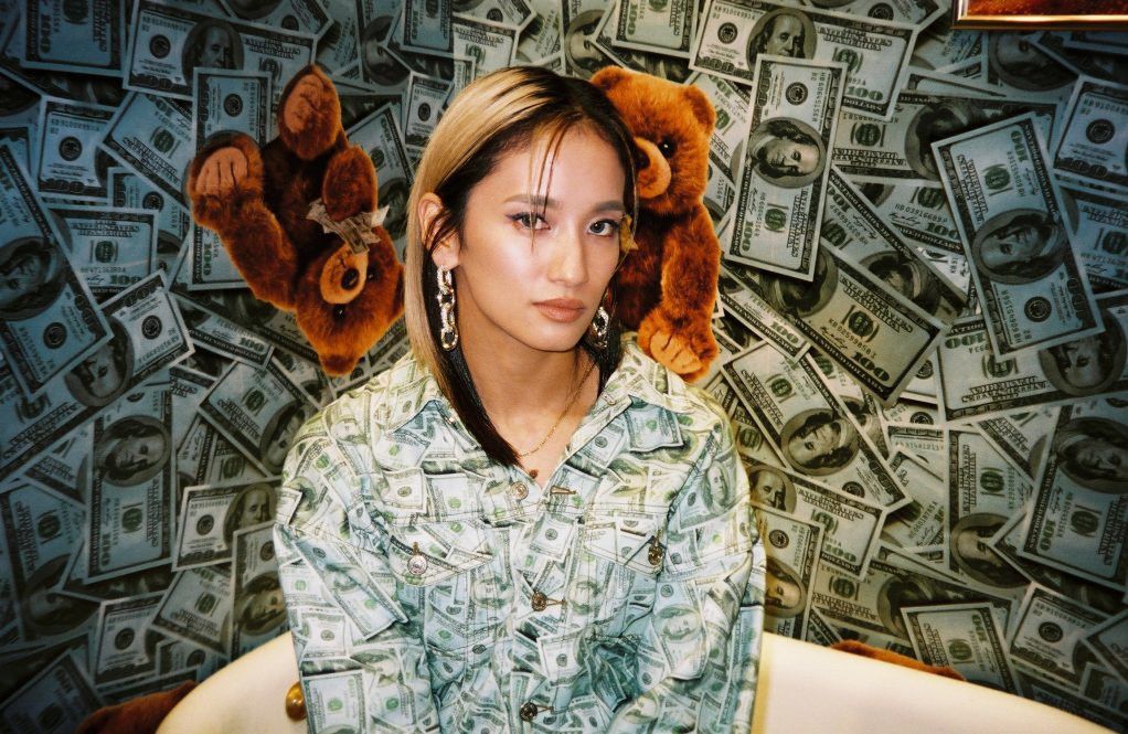 X-Girl 2000s Xgirly yurino wanna be rich crop denim #H4 Size M / US 6-8 / IT 42-44 - 1 Thumbnail