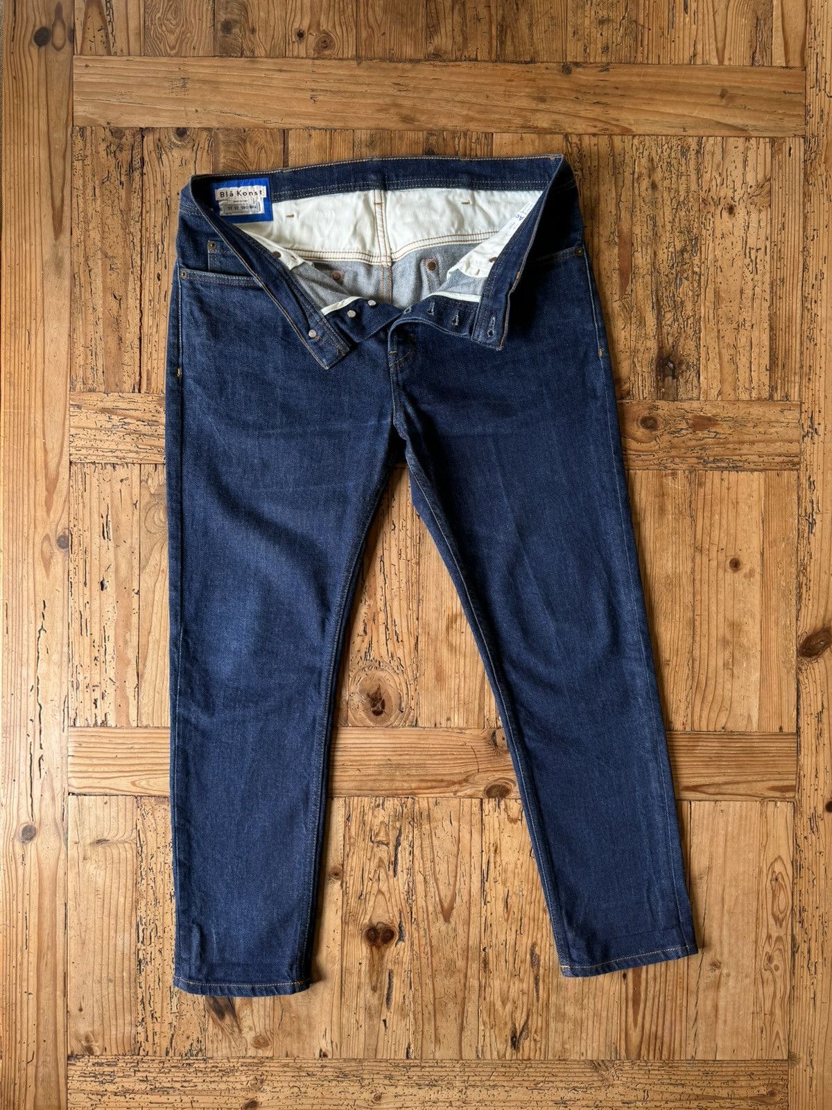 Acne Studios Acne Studios Bla Const denim 32/32 Size US 32 / EU 48 - 1 Thumbnail