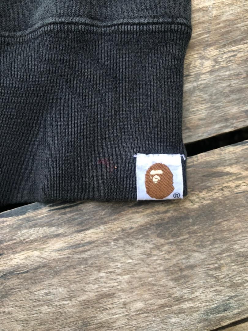 Bape × Vintage Vintage A Bathing Ape Generals Sweatshirt Size US XS / EU 42 / 0 - 7 Thumbnail