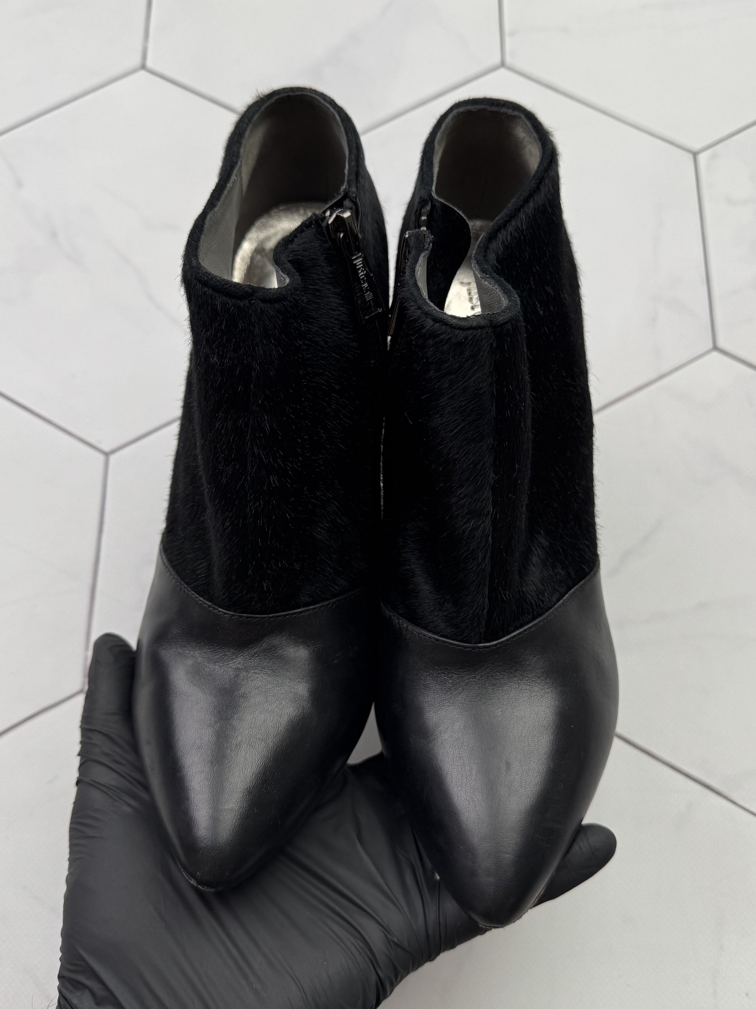 Just Cavalli Just Cavalli Vintage Heels With Real Fur Details (B187) Size US 10 / IT 40 - 10 Thumbnail