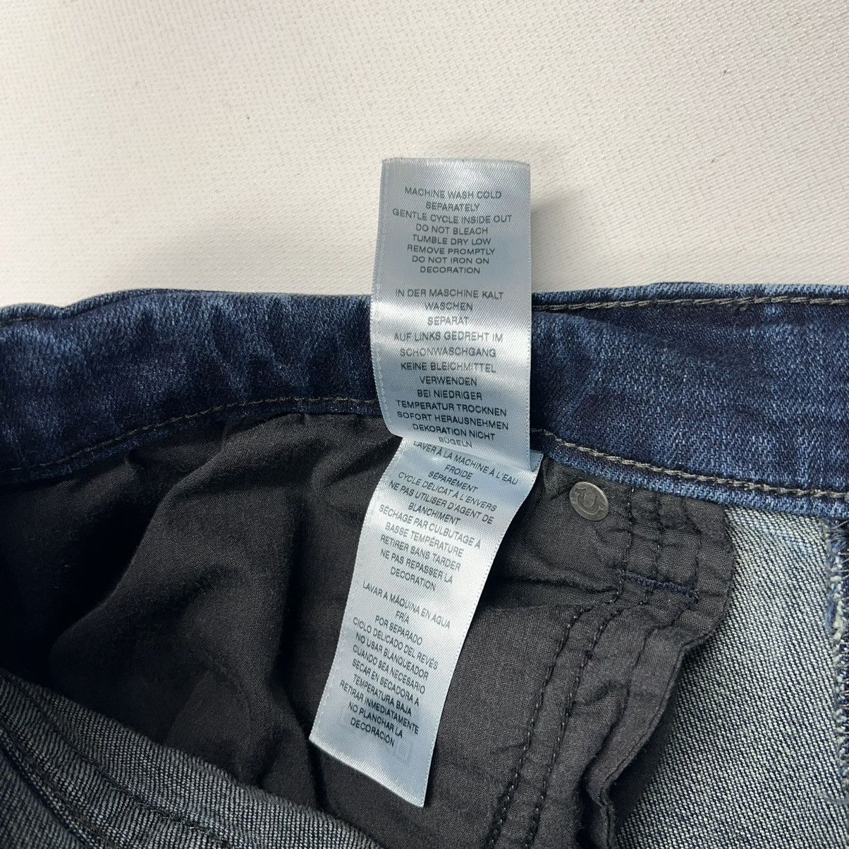 True Religion True Religion Jeans Blue Ricky Relaxed Straight Denim Flap Size US 36 / EU 52 - 11 Thumbnail