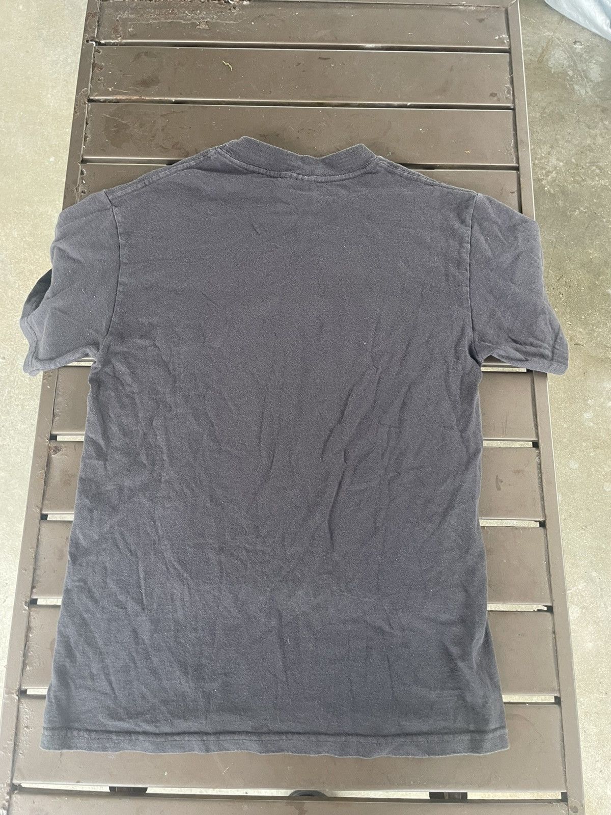 Other 1997 RARE M&O Knits Heavyweight NIRVANA Grey and Yellow Tee Size US S / EU 44-46 / 1 - 4 Thumbnail