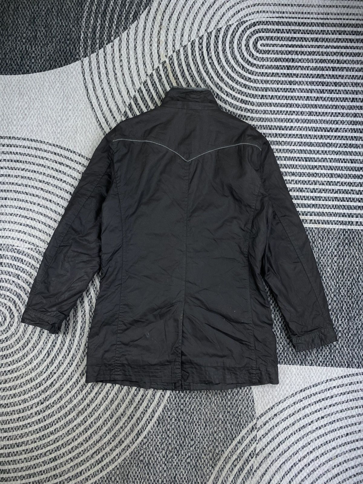 Mossimo Vtg Mossimo Casual Multipocket Stand Up Collar Jacket Size US M / EU 48-50 / 2 - 2 Thumbnail