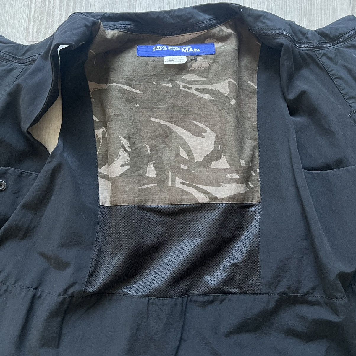 Comme des Garcons Junya Watanabe Man x Comme Des Garcon Tactical Vest Size US M / EU 48-50 / 2 - 10 Thumbnail