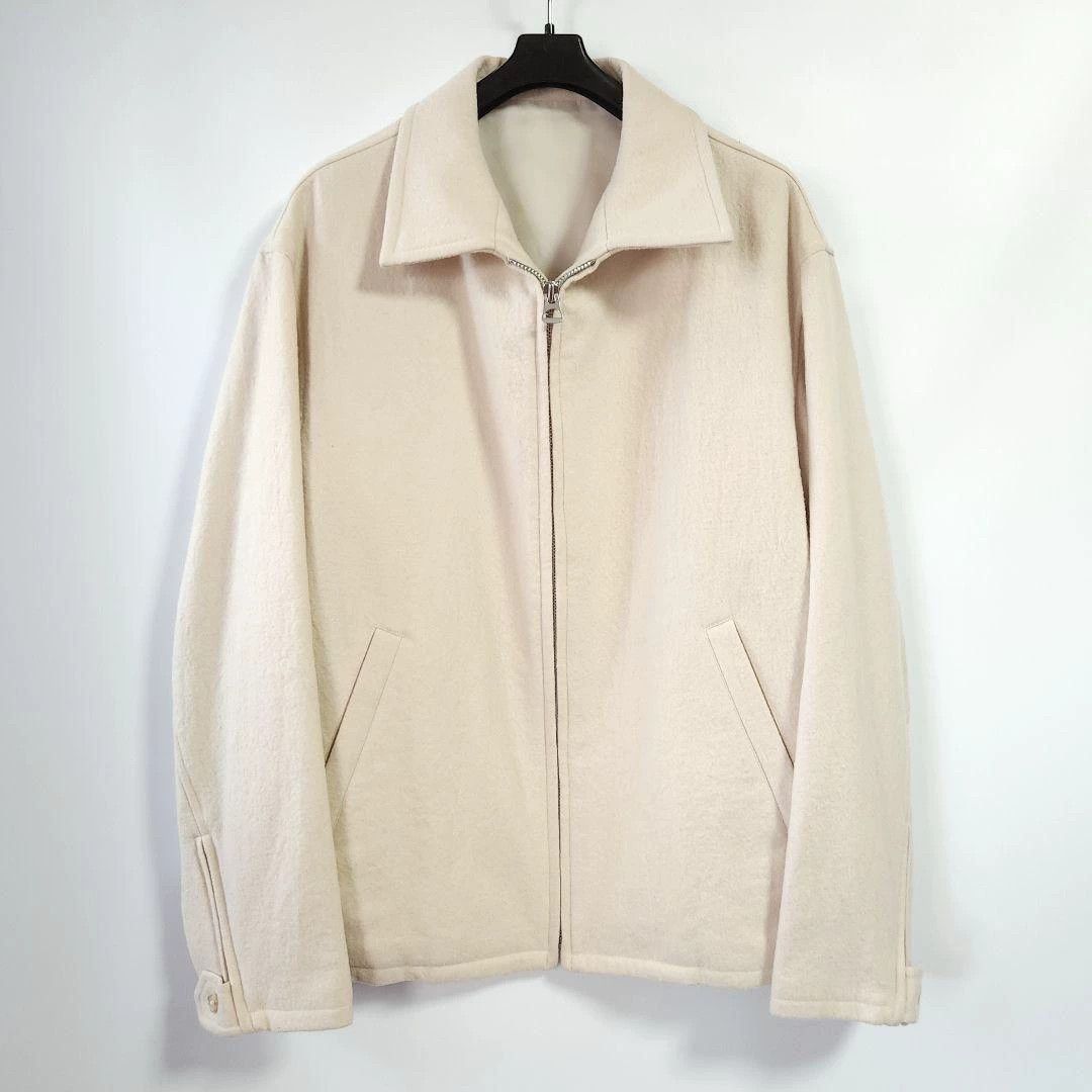 Yohji Yamamoto Yohji Yamamoto | 1994Aw Fleece Zipper Jacket - -DMC Size US M / EU 48-50 / 2 - 1 Thumbnail
