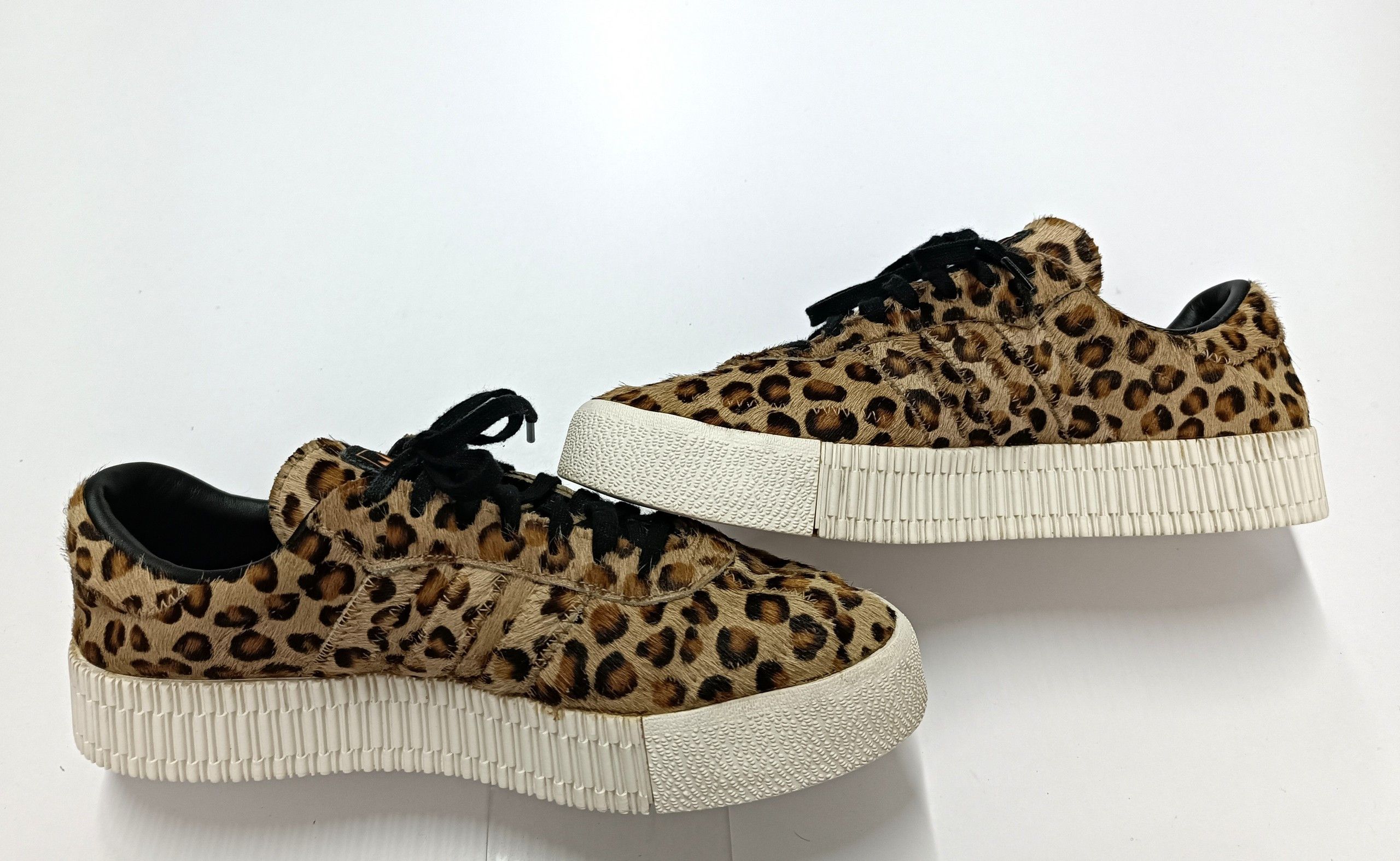 Adidas ADIDAS OUT LOUD Animal Print Sambarose shoes size 40 Size US 10 / IT 40 - 3 Thumbnail