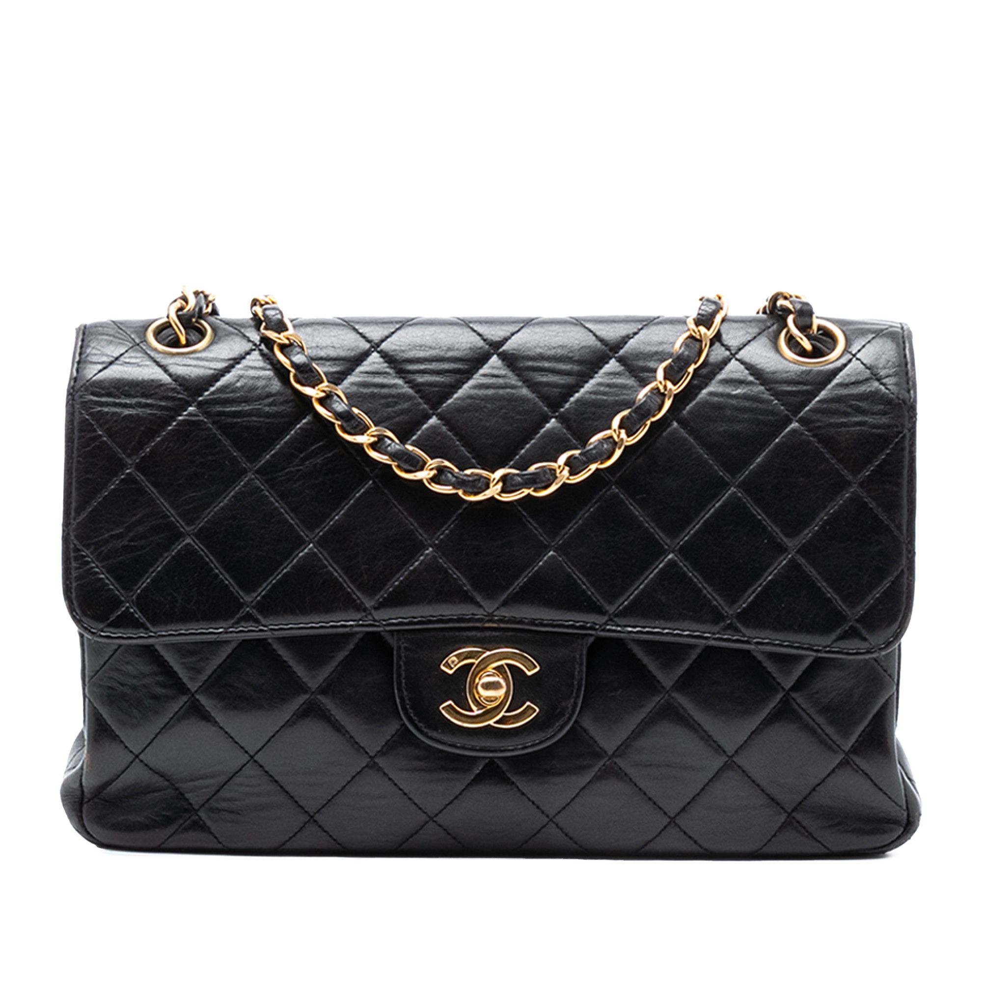 Chanel Chanel Medium Quilted Lambskin Double Sided Flap Size ONE SIZE - 1 Thumbnail