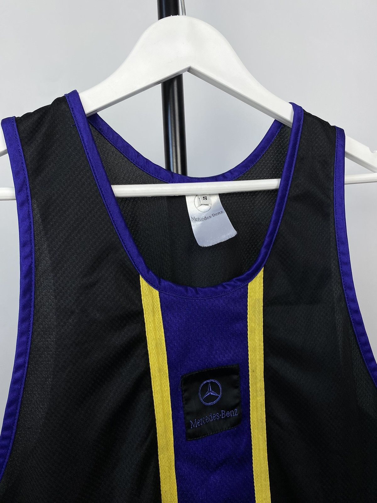 Mercedes-Benz × Vintage Vintage 90s official Mercedes Benz Racing jersey Tank top Size US S / EU 44-46 / 1 - 3 Thumbnail