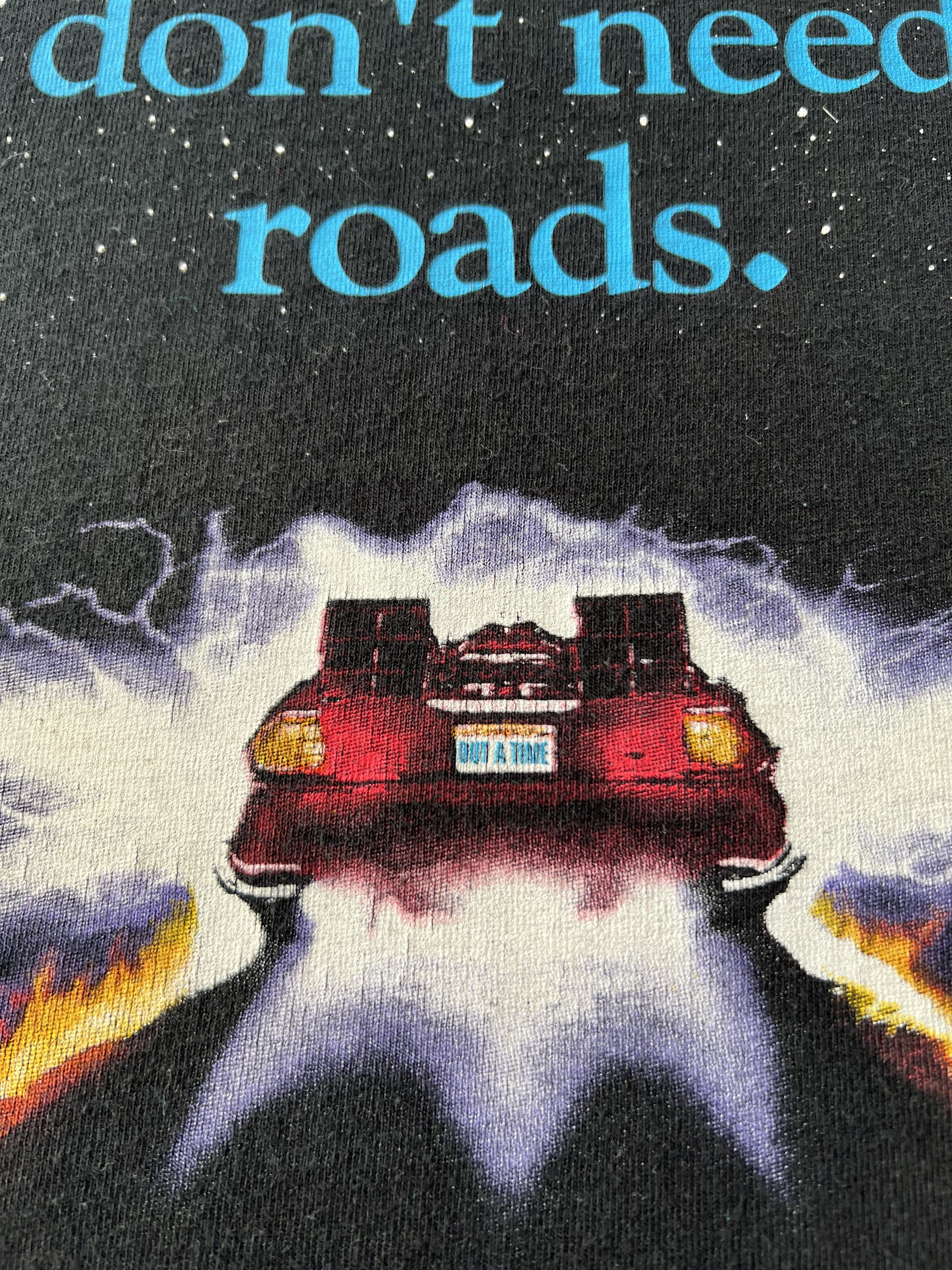 Universal Studios Vintage 90s Back to the Future Movie Tank Top T-shirt Size US L / EU 52-54 / 3 - 6 Thumbnail