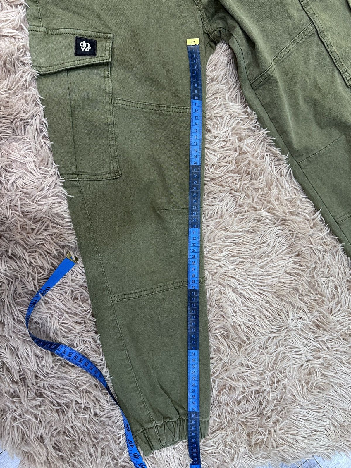 Vintage × Zara ZARA dnwr green jeans joggers pants Size US 30 / EU 46 - 16 Thumbnail