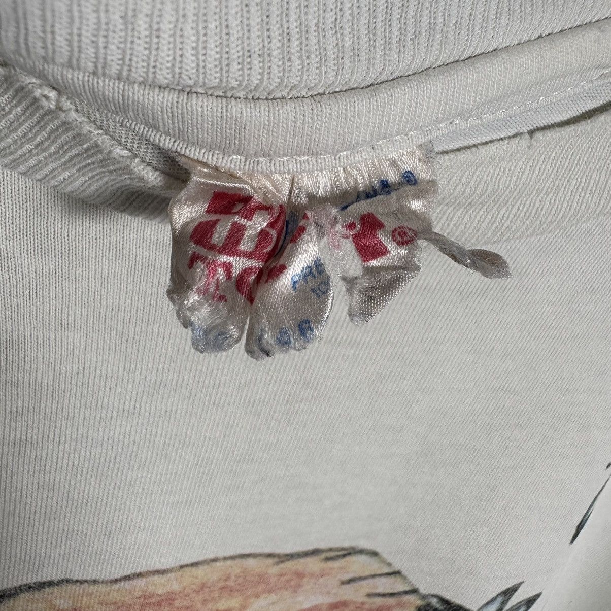 Vintage Vintage 90s Let’s Go To Randstad Graphic T-Shirt / Band Tee Size US XL / EU 56 / 4 - 5 Thumbnail
